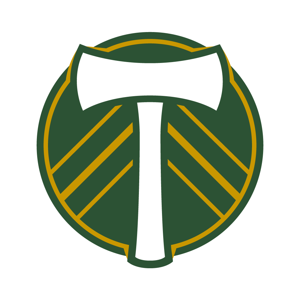  Portland Timbers Logo