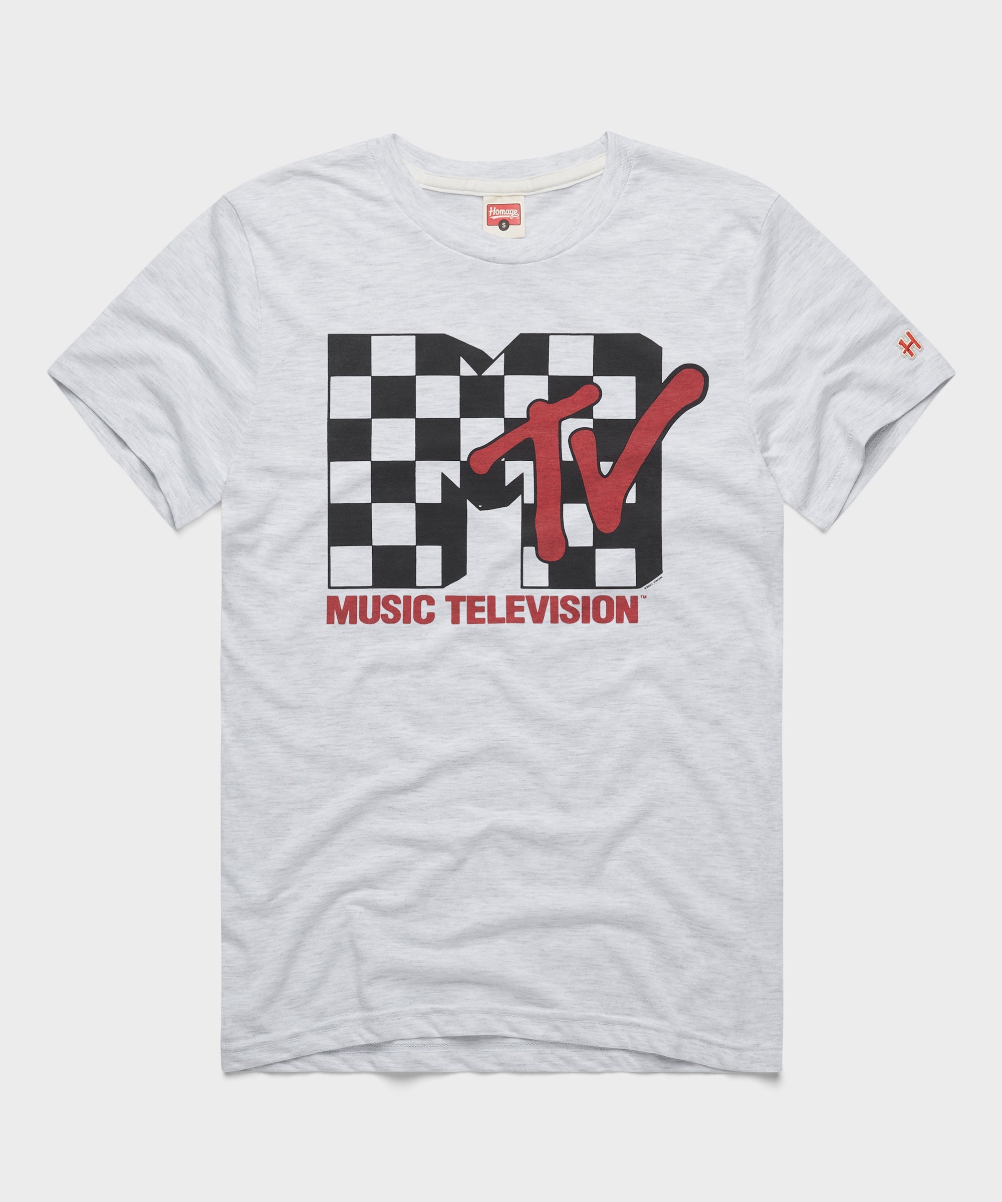 MTV Checkered Logo