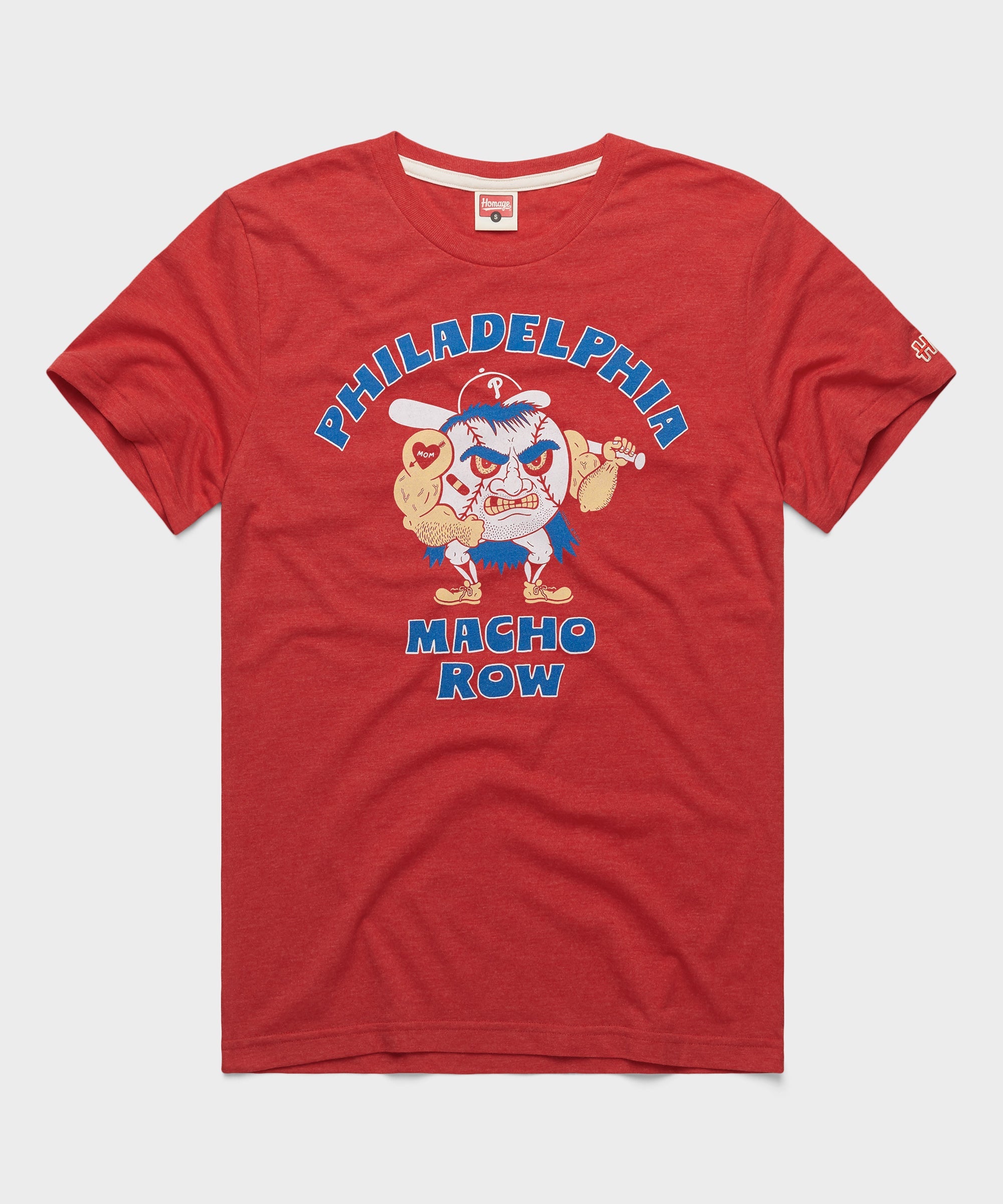 Macho Row Philadelphia Phillies