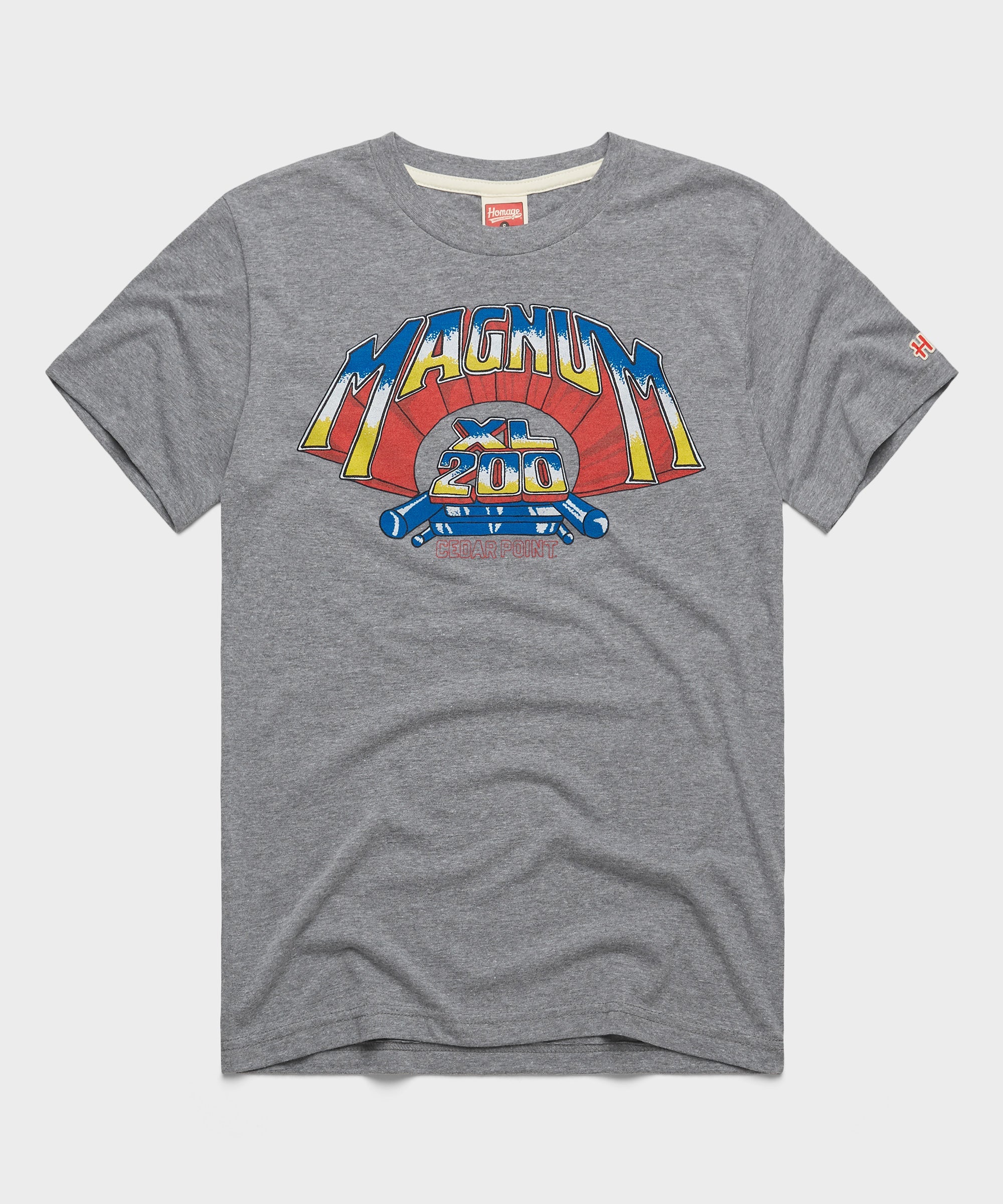 Magnum XL-200 Cedar Point | Men's Retro Cedar Point T-Shirt