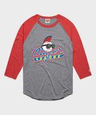 Major League Logo Raglan