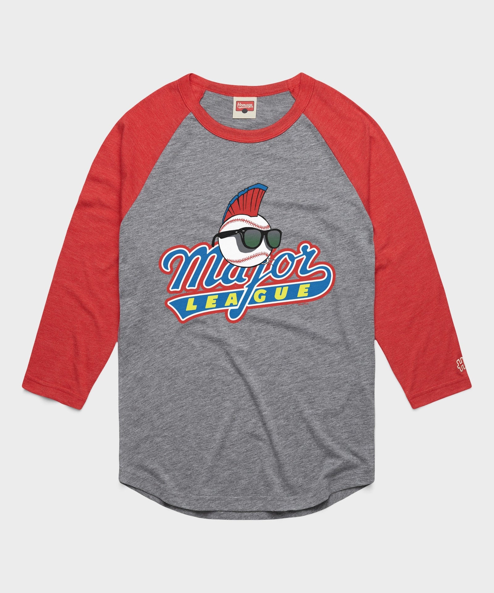 Major League Logo Raglan