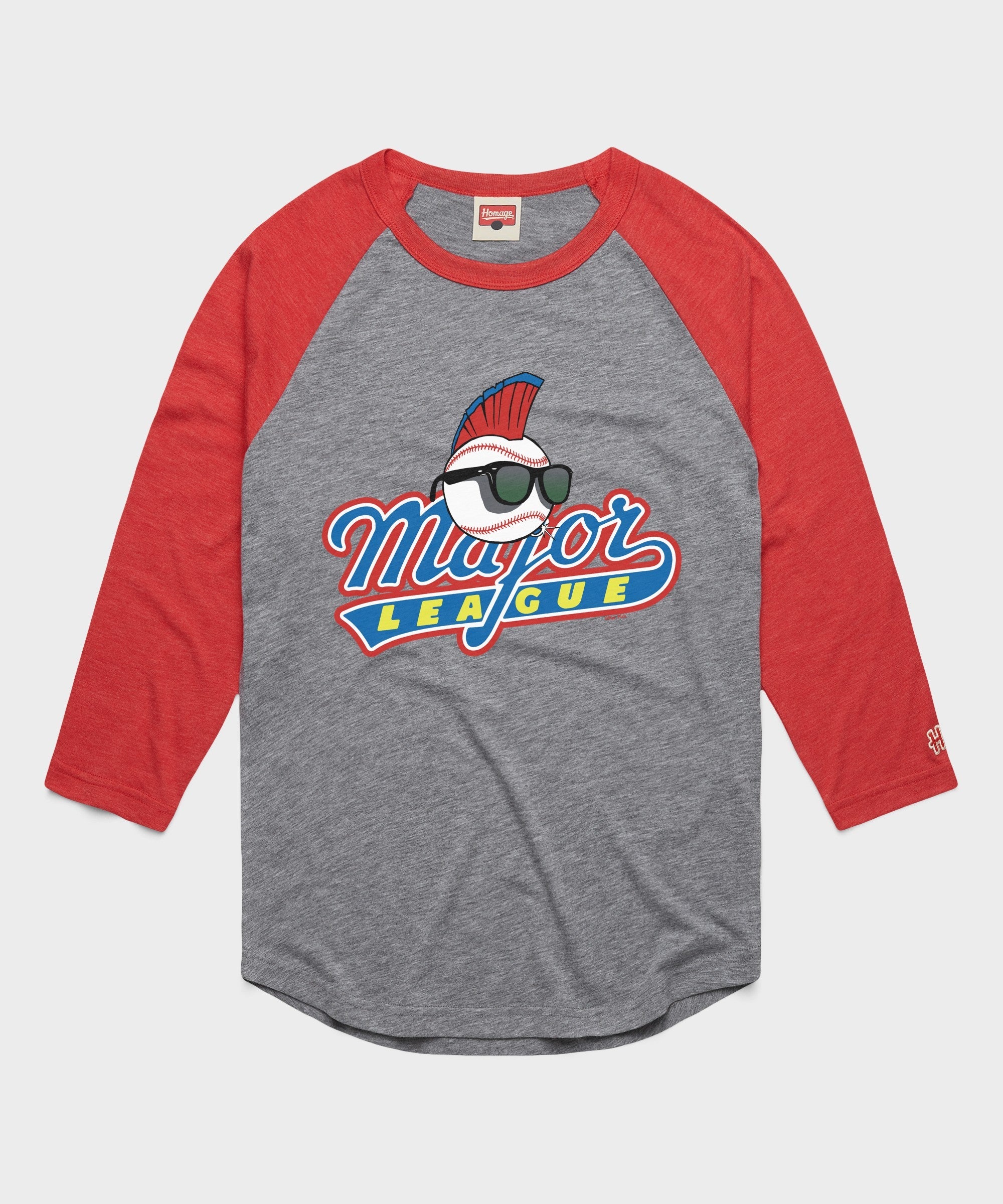 Major League Logo Raglan