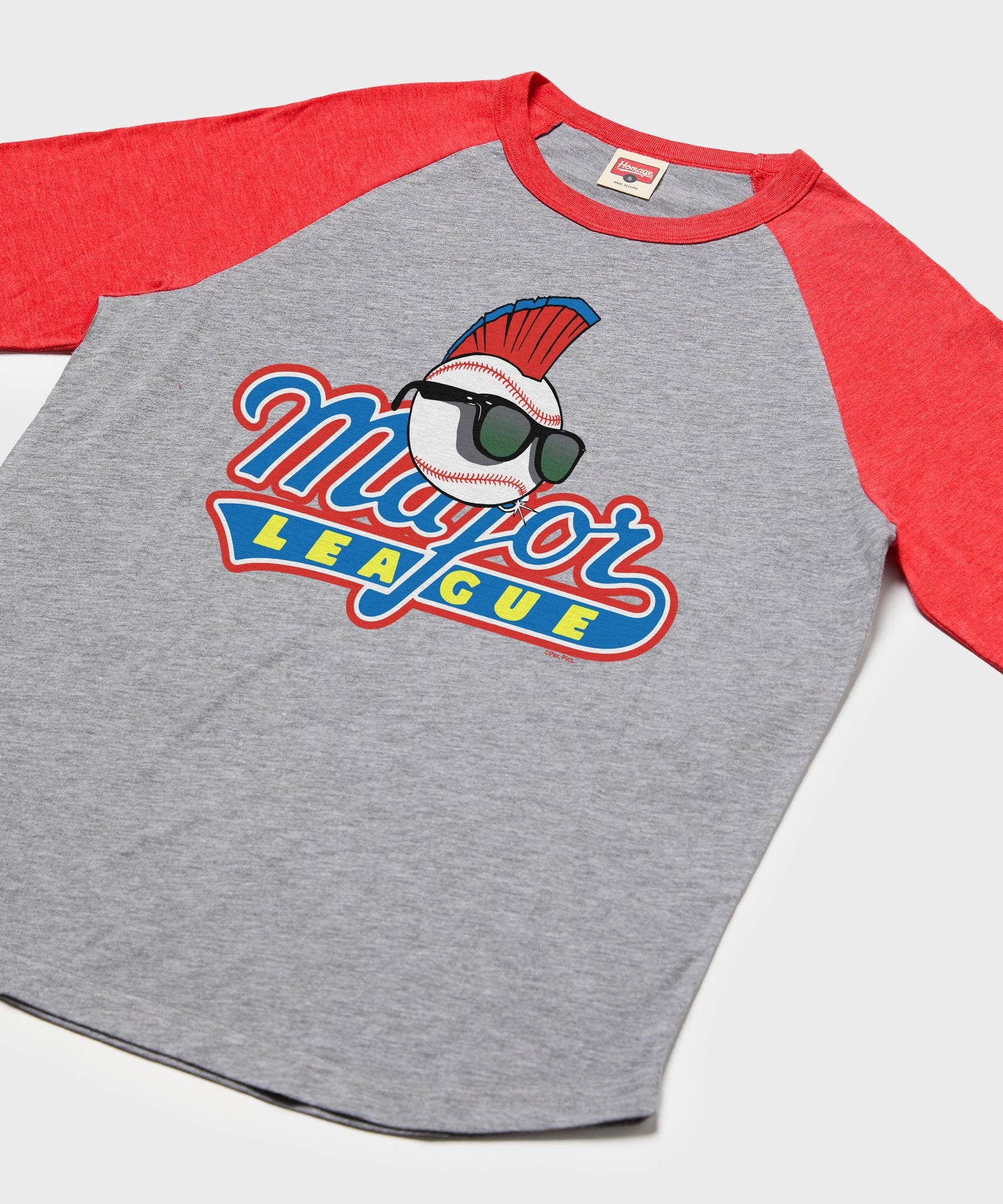 Major League Logo Raglan