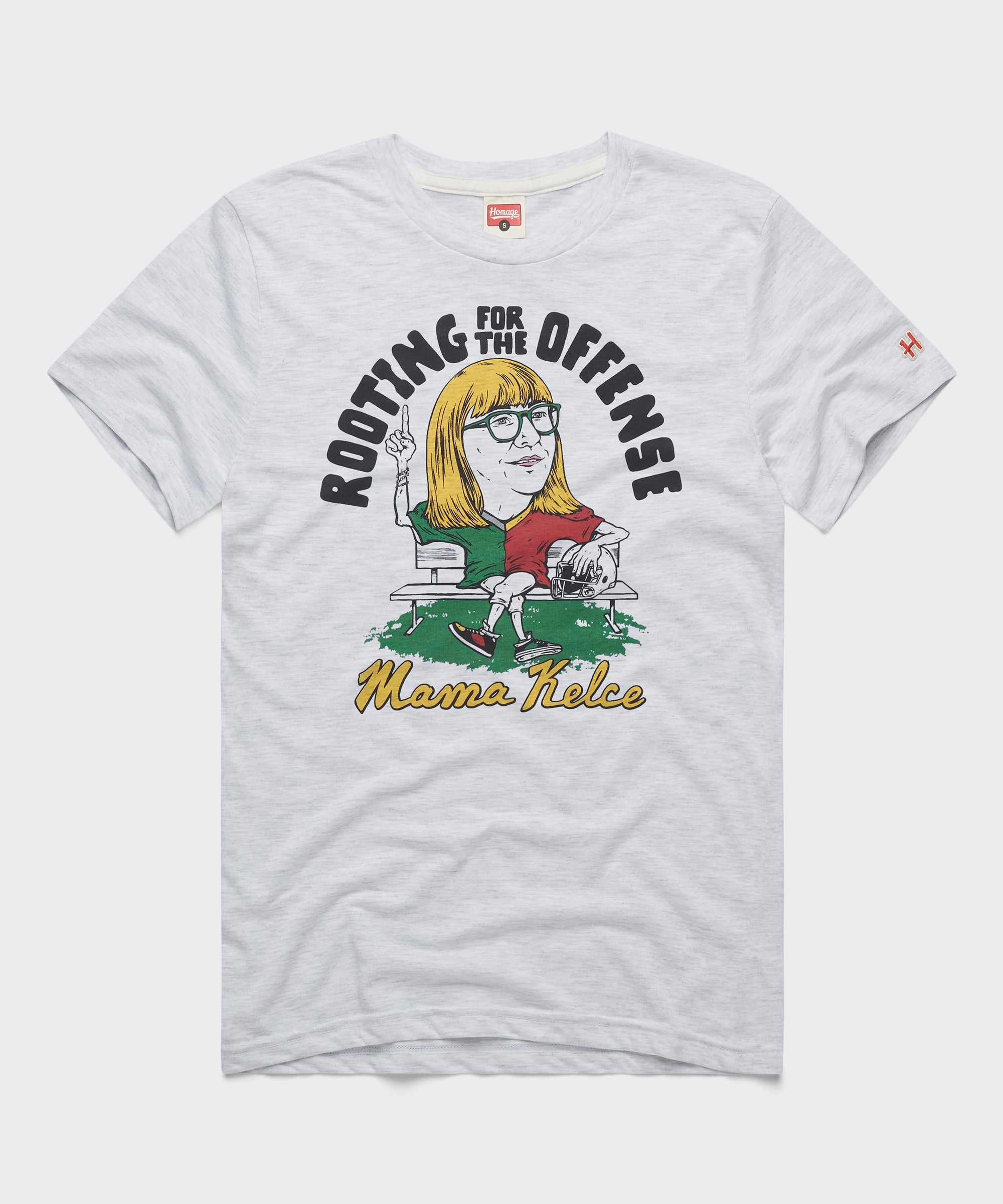 Mama Kelce Rooting For The Offense