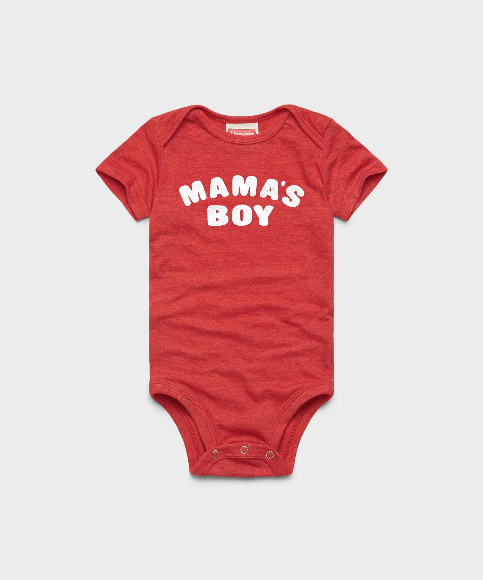 Mama's Boy Baby One Piece