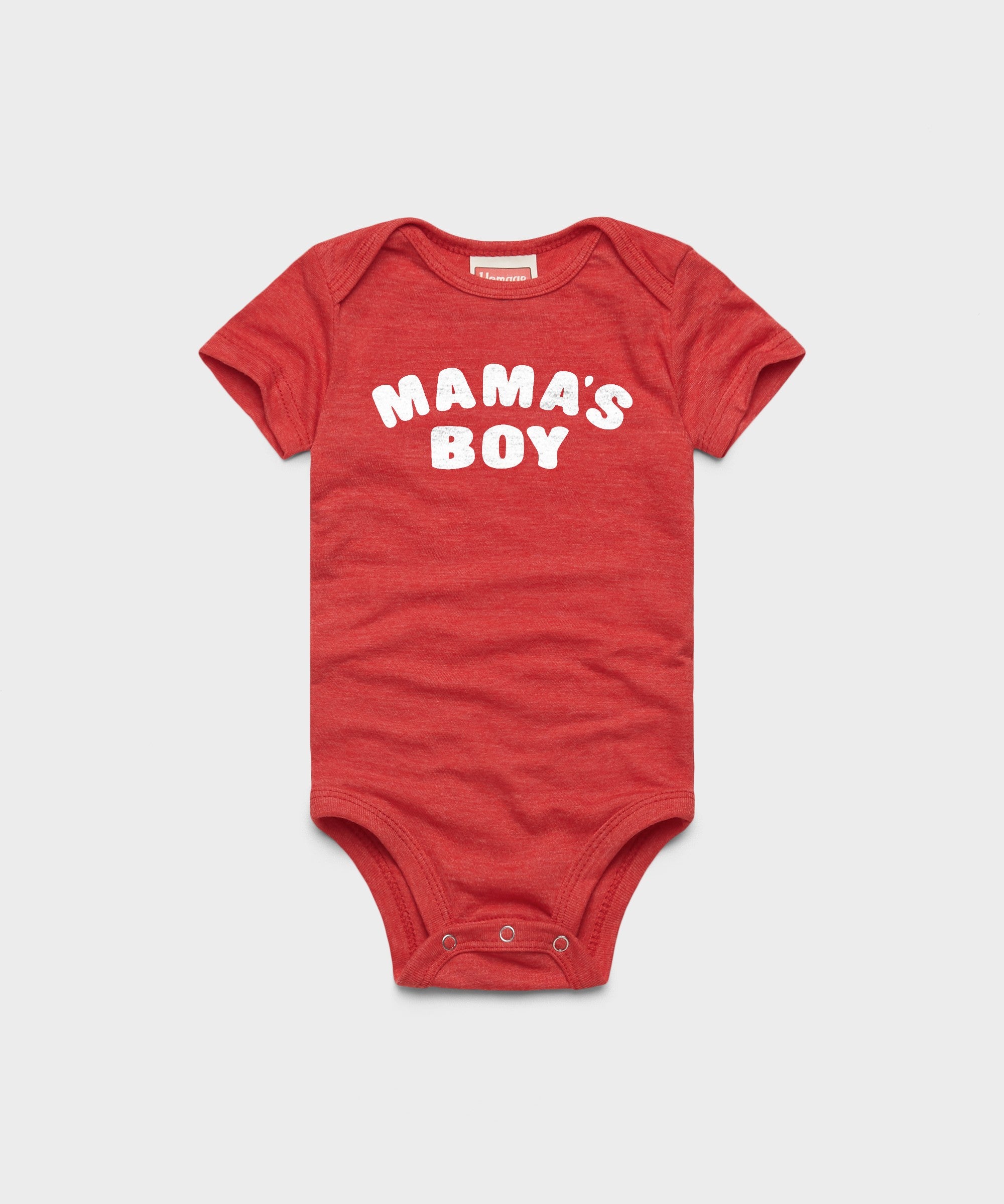 Mama's Boy Baby One Piece