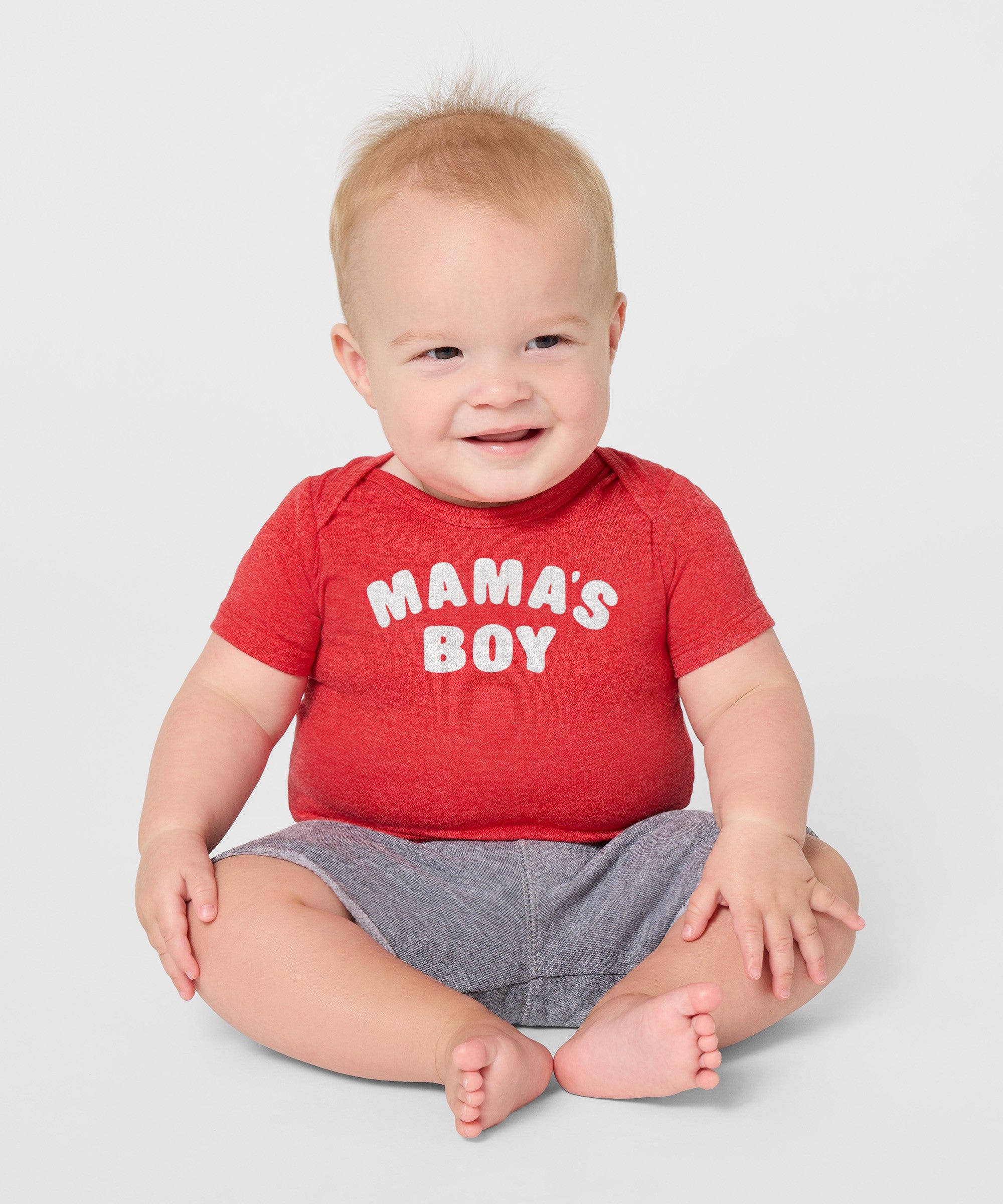 Mama's Boy Baby One Piece
