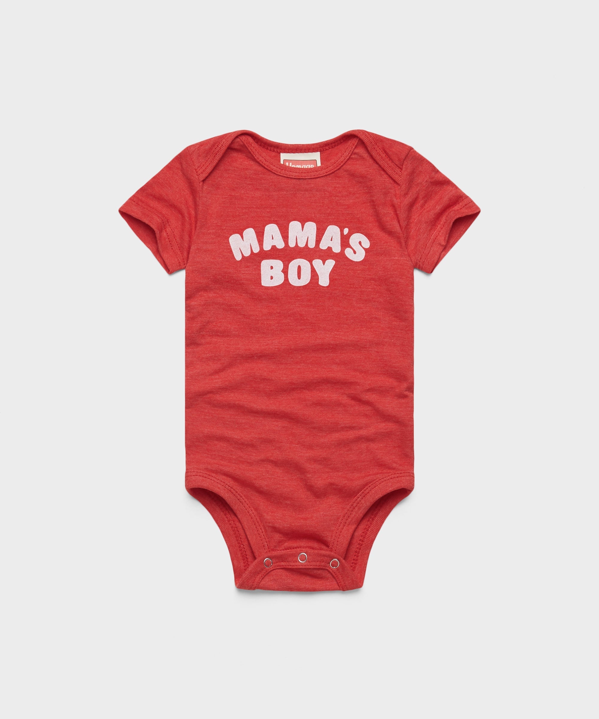 Mama's Boy Baby One Piece