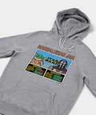 Mandalorian Jam Grogu And Mando Hoodie
