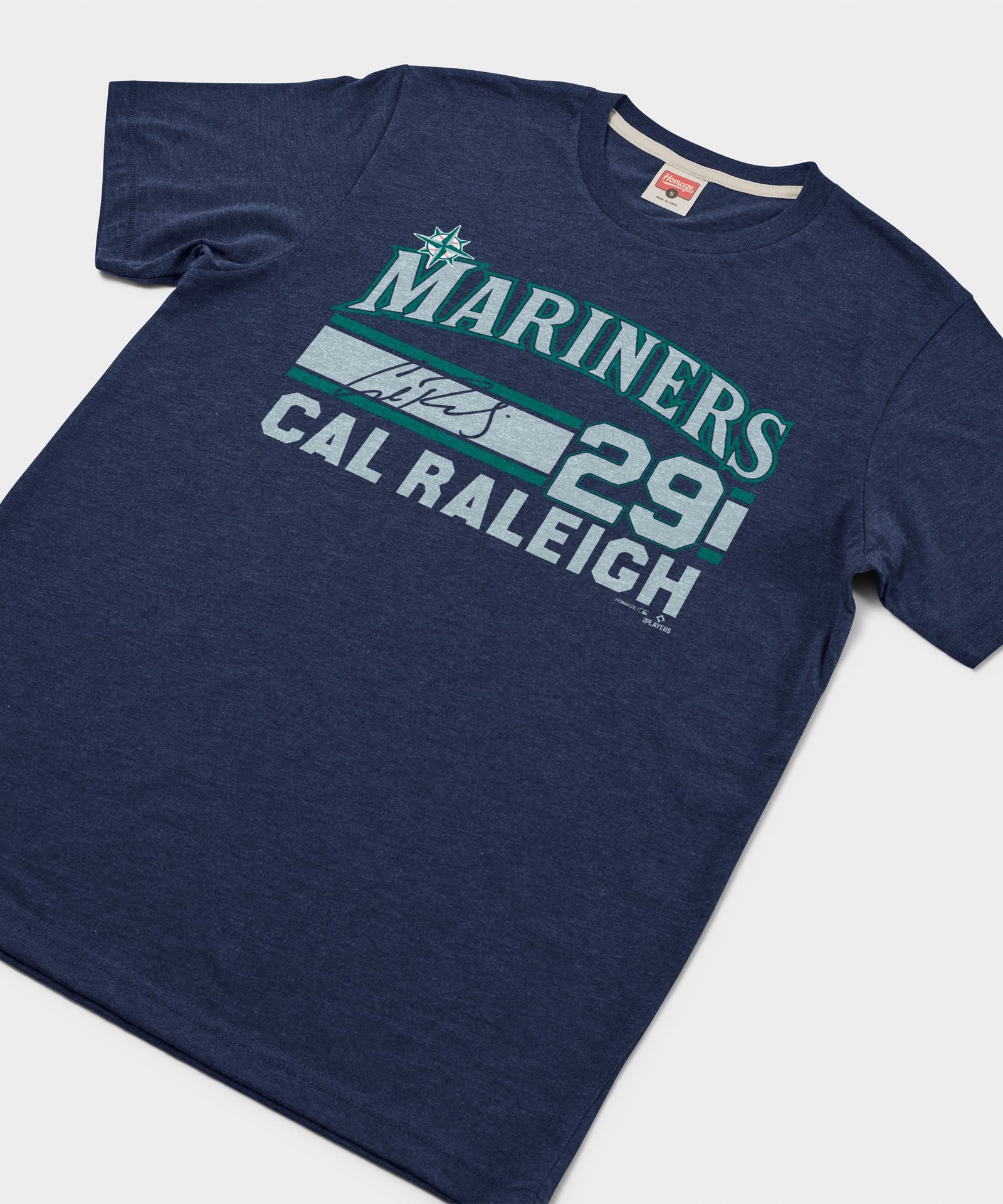 Mariners Cal Raleigh Signature Jersey