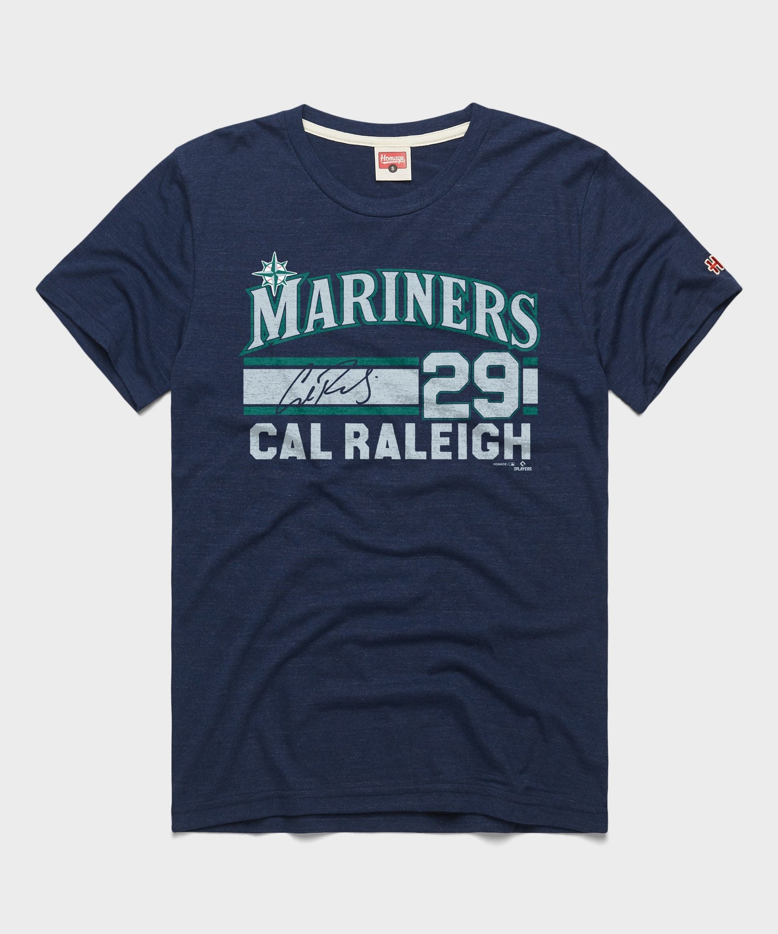 Mariners Cal Raleigh Signature Jersey