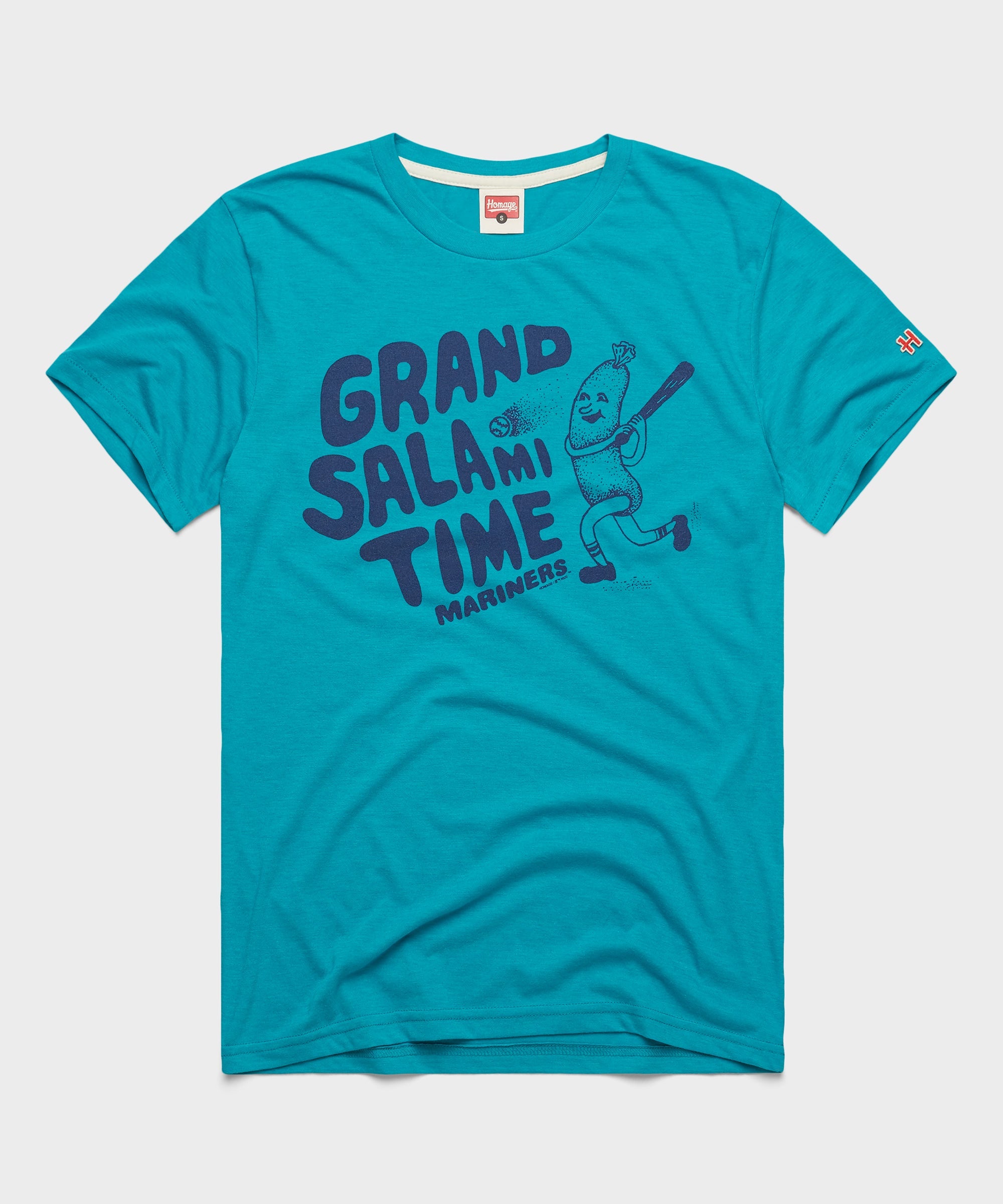 Mariners Grand Salami Time Teal