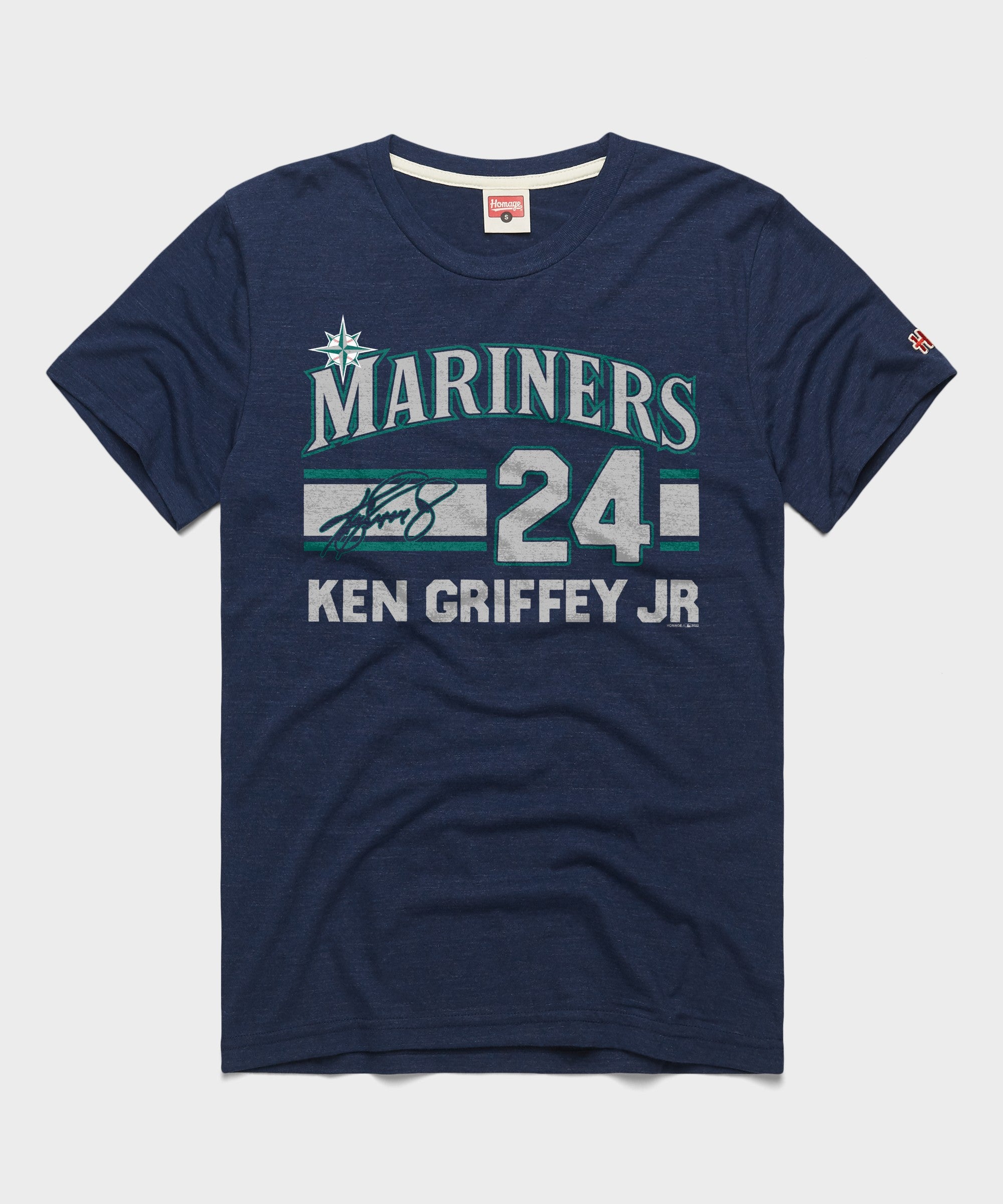 Mariners Ken Griffey Jr Signature Jersey
