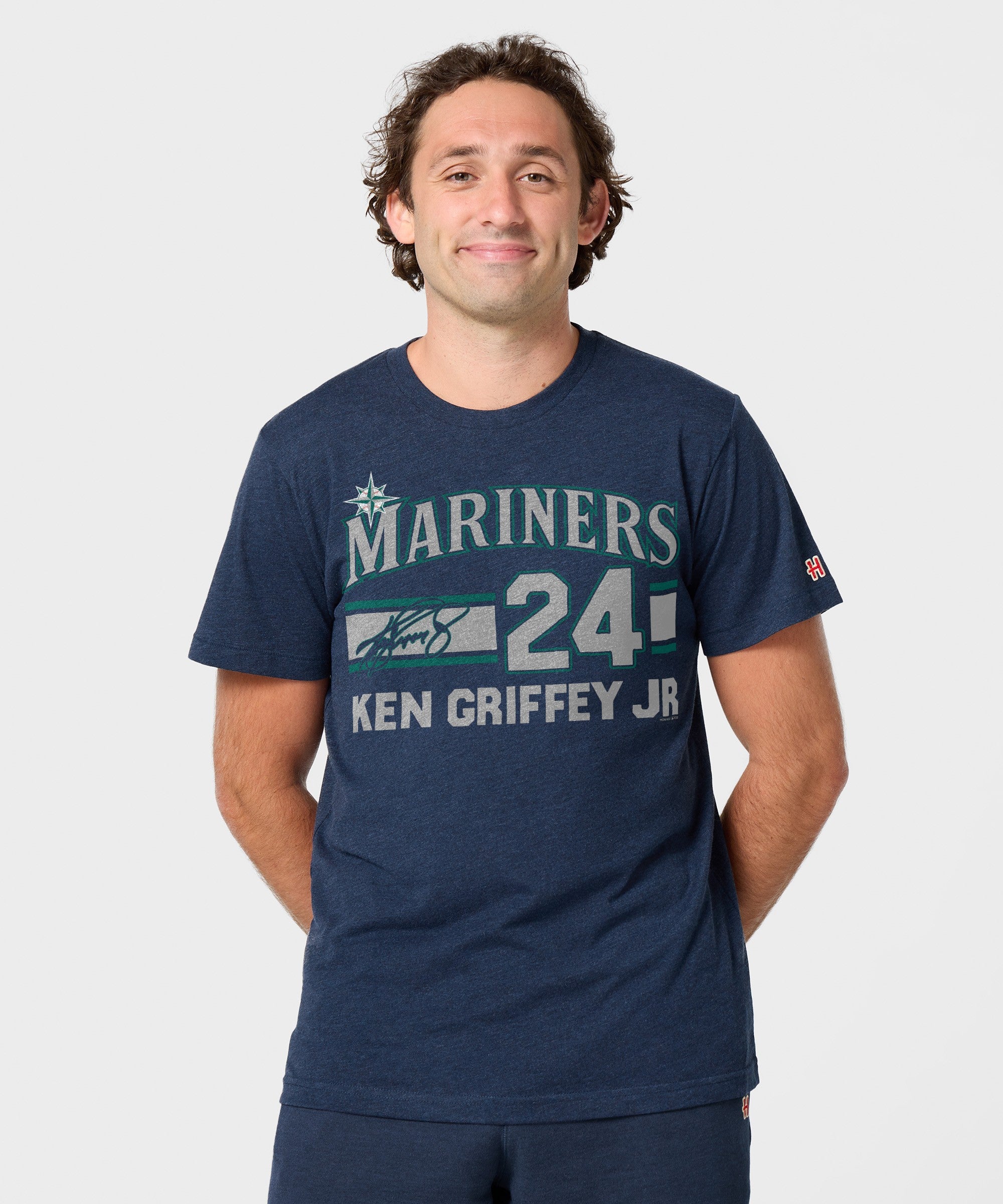 Mariners Ken Griffey Jr Signature Jersey
