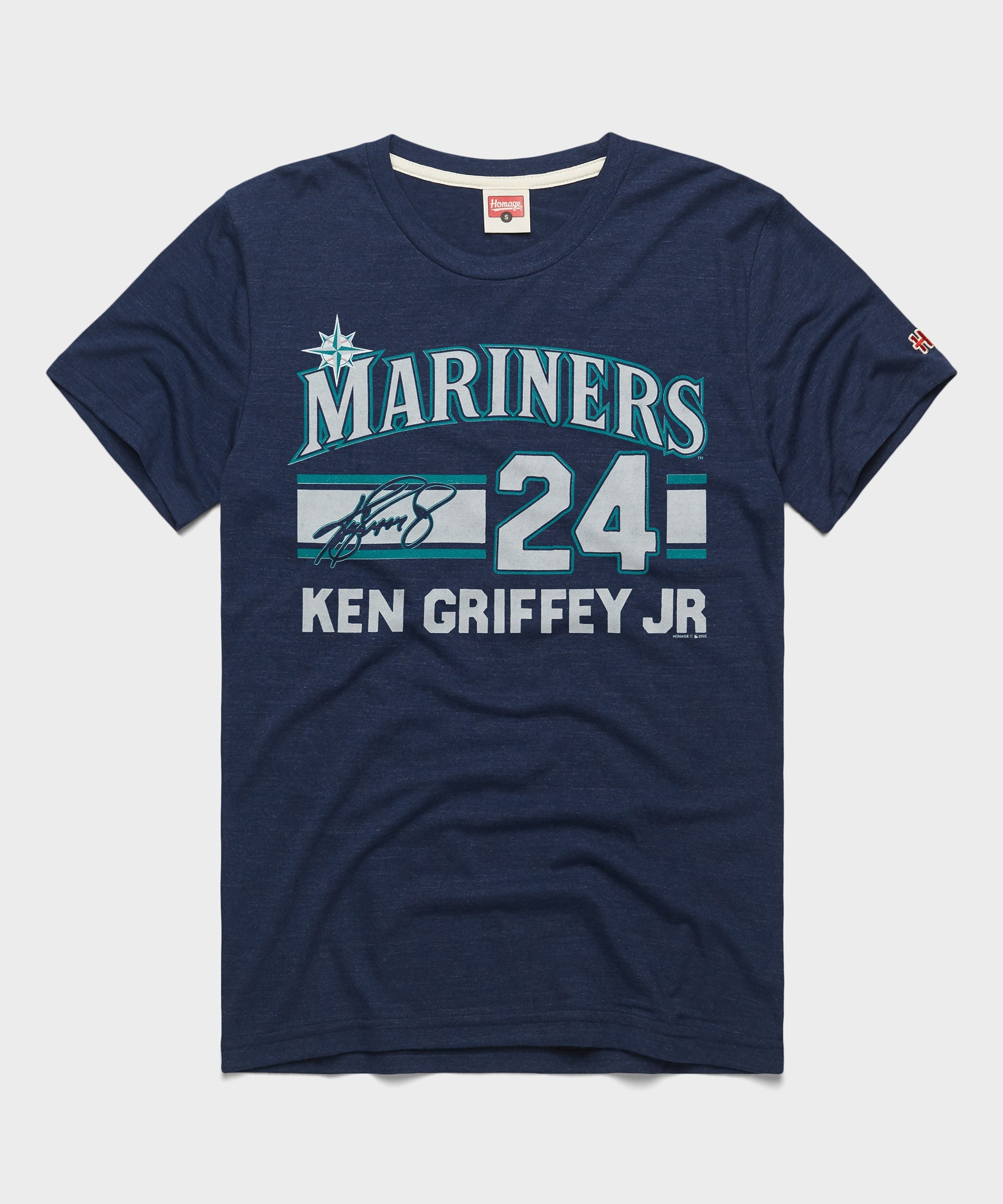 Mariners Ken Griffey Jr Signature Jersey