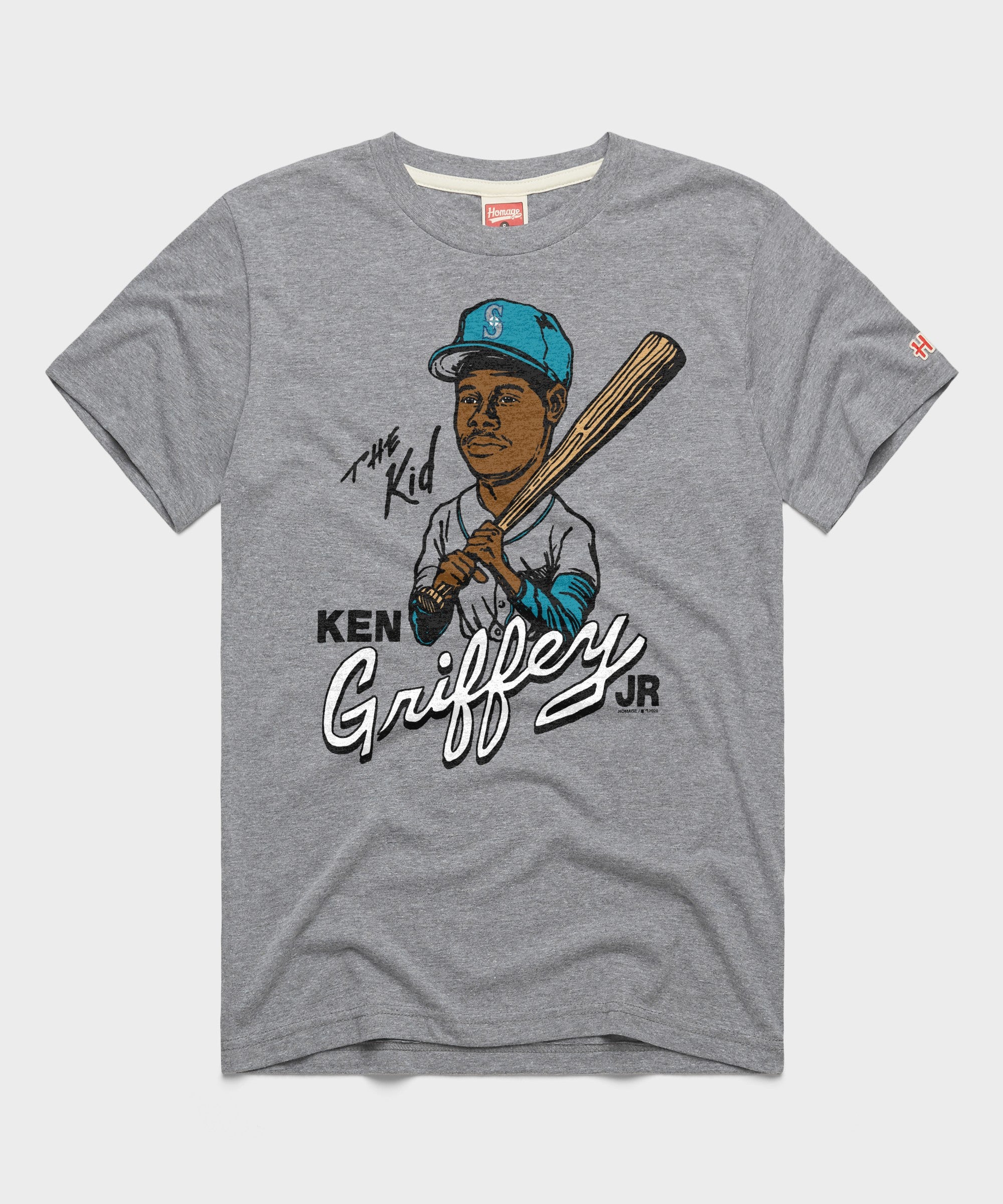 Mariners Ken Griffey Jr. The Kid | Retro Ken Griffey Jr. T-Shirt