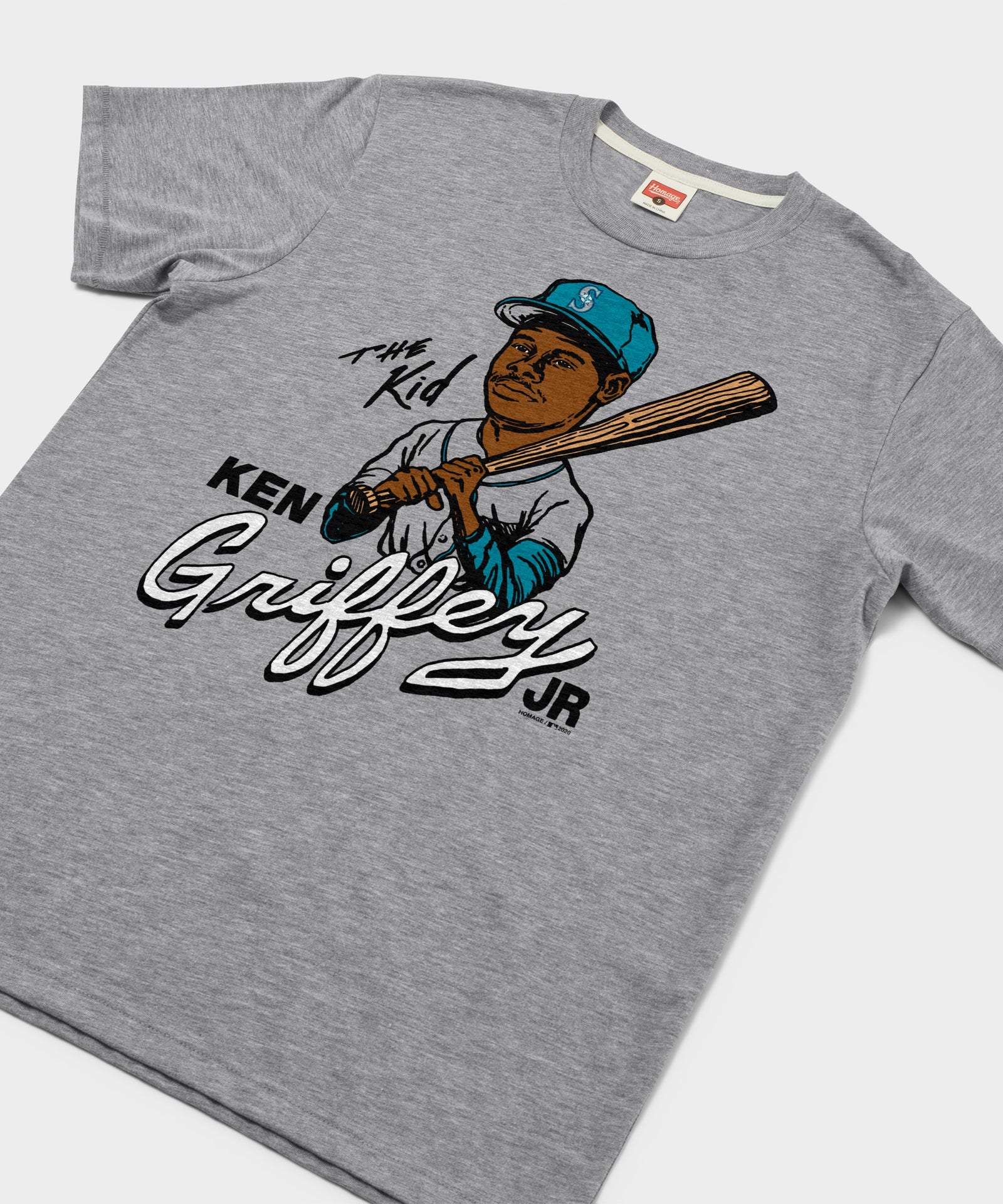 Mariners Ken Griffey Jr. The Kid