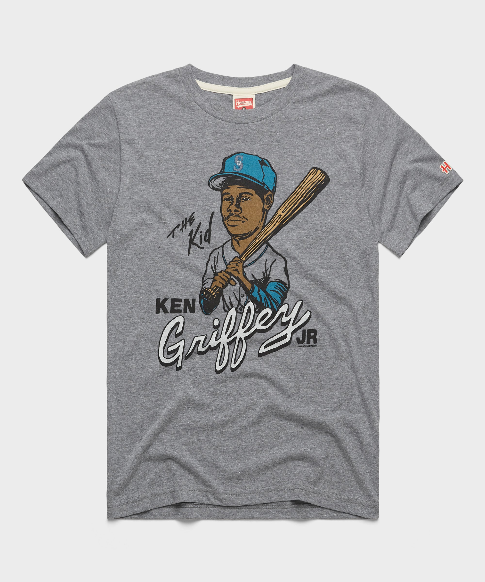 Mariners Ken Griffey Jr. The Kid
