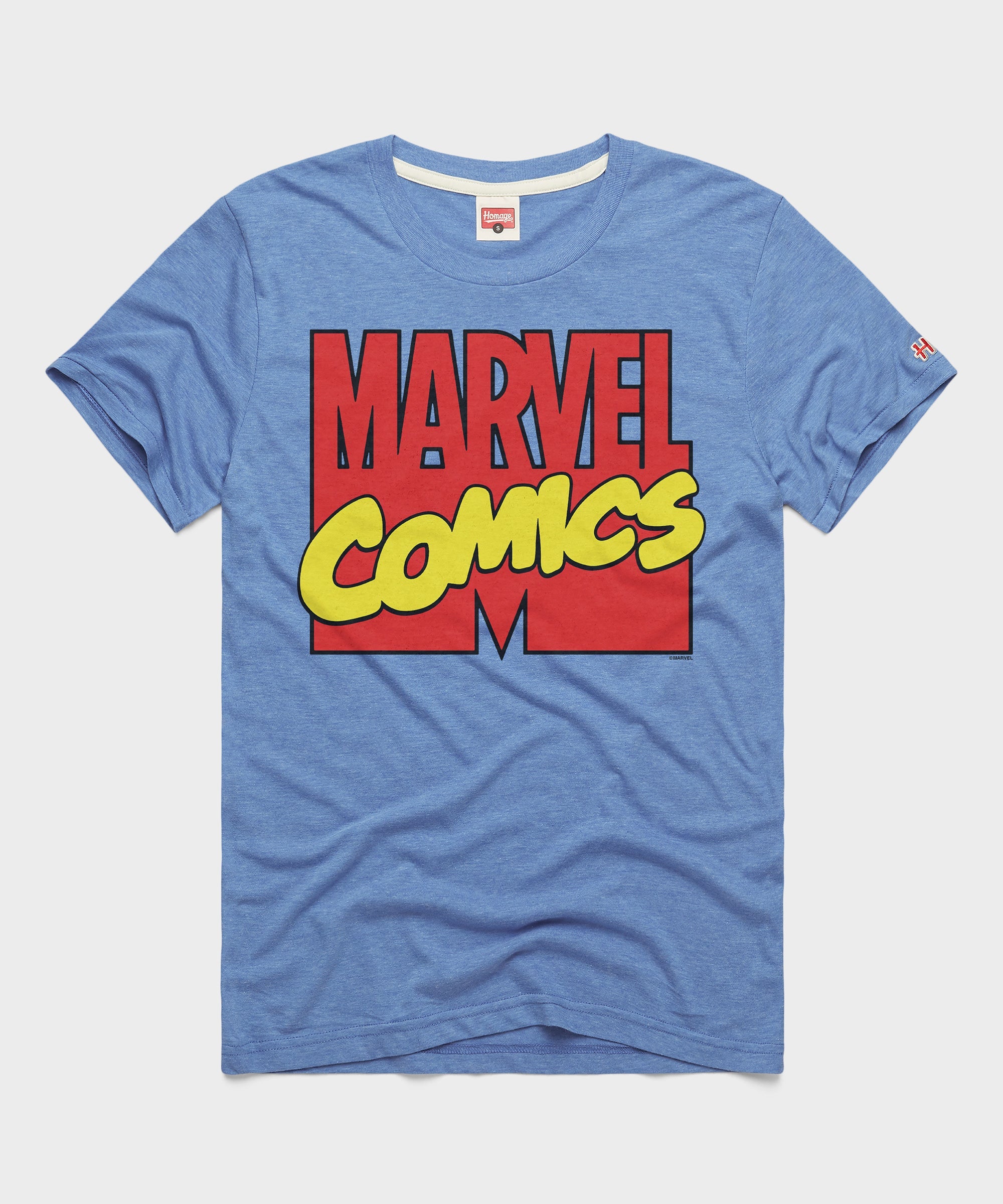 Marvel Comics Retro Logo 1990