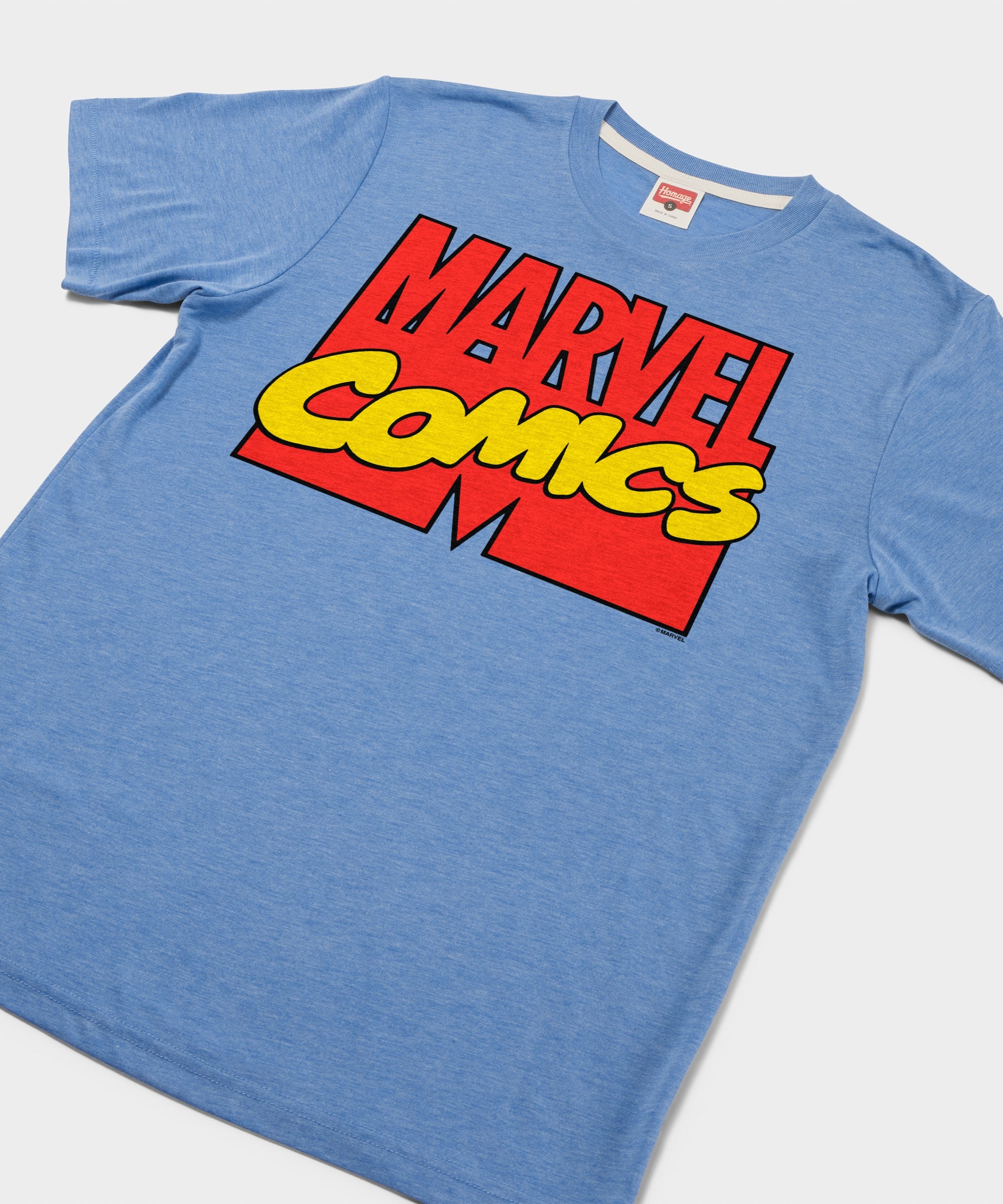 Marvel Comics Retro Logo 1990