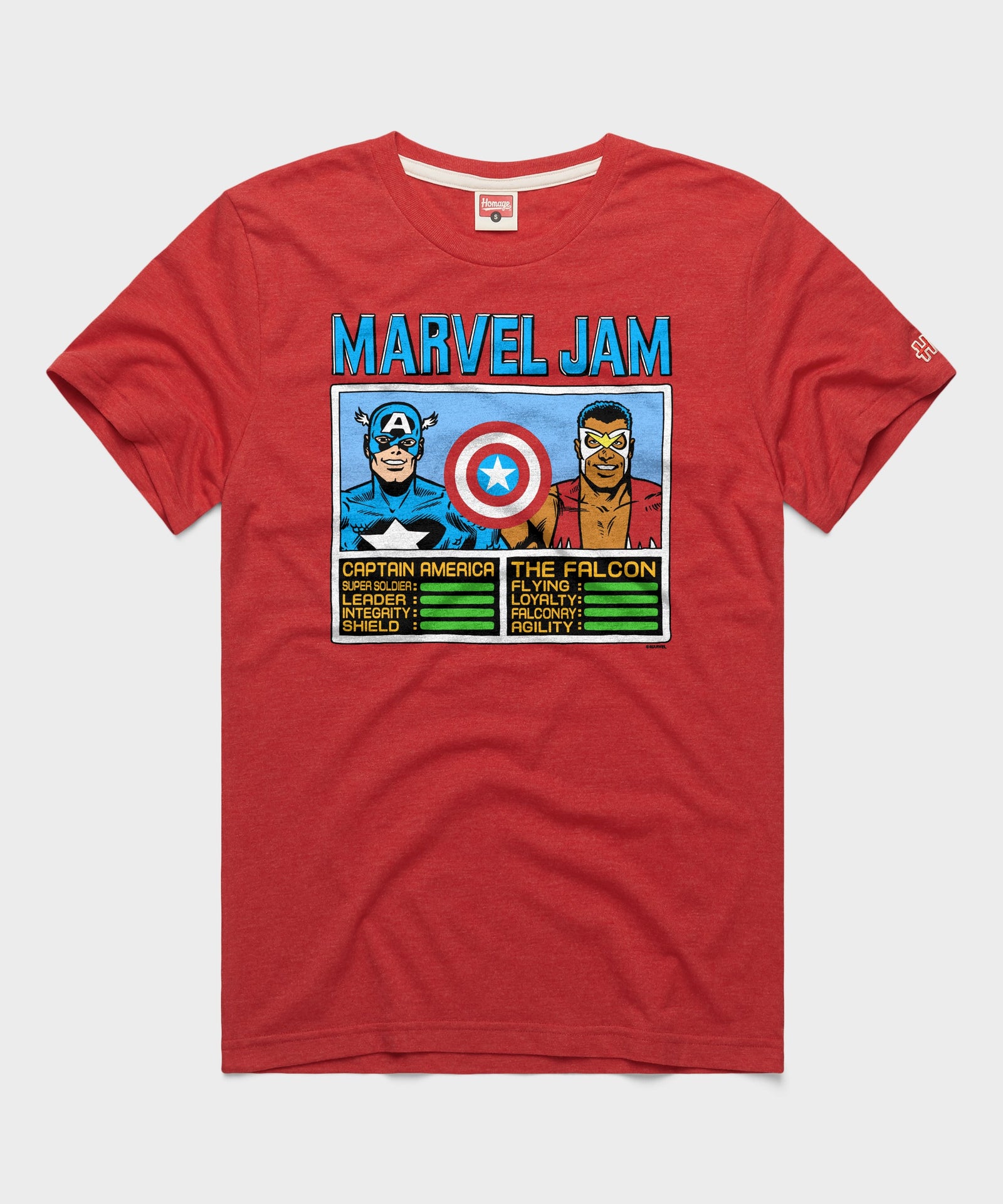 Marvel Jam Captain America And The Falcon