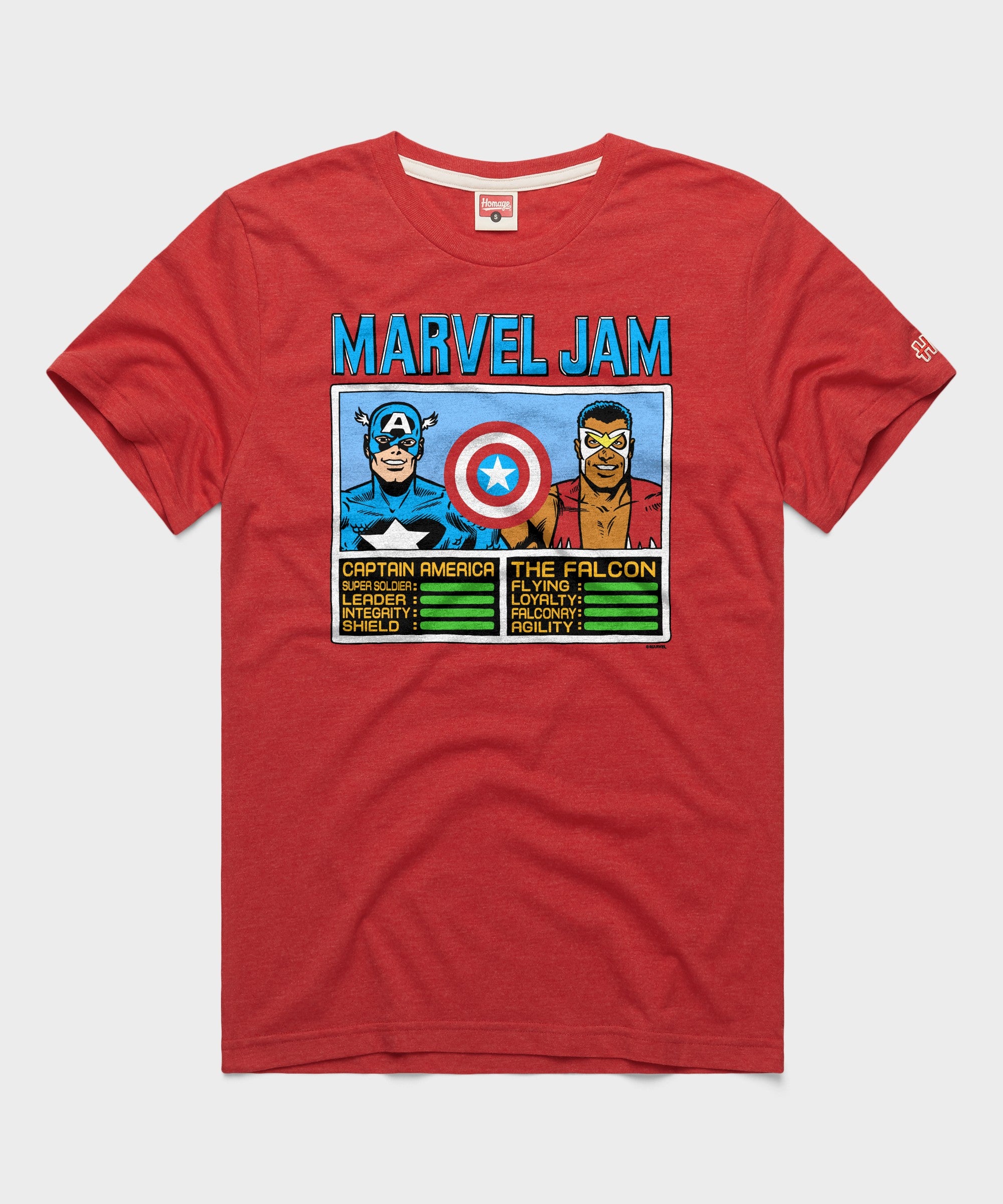 Marvel Jam Captain America And The Falcon