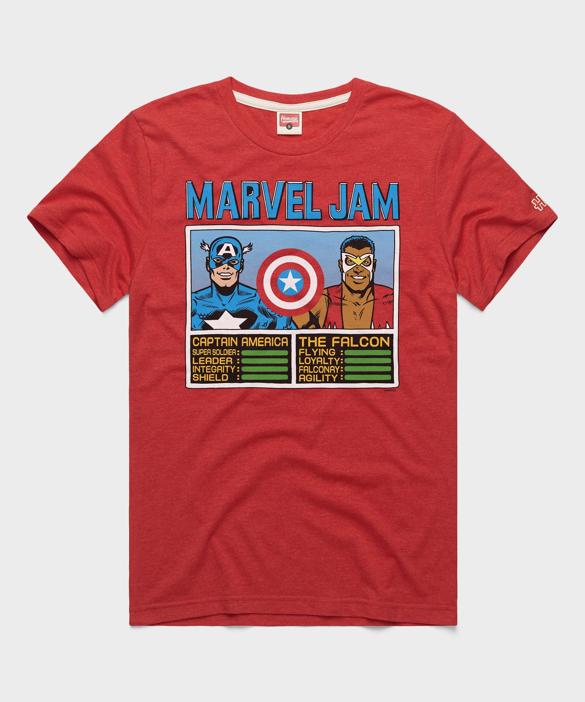 Marvel Jam Captain America And The Falcon