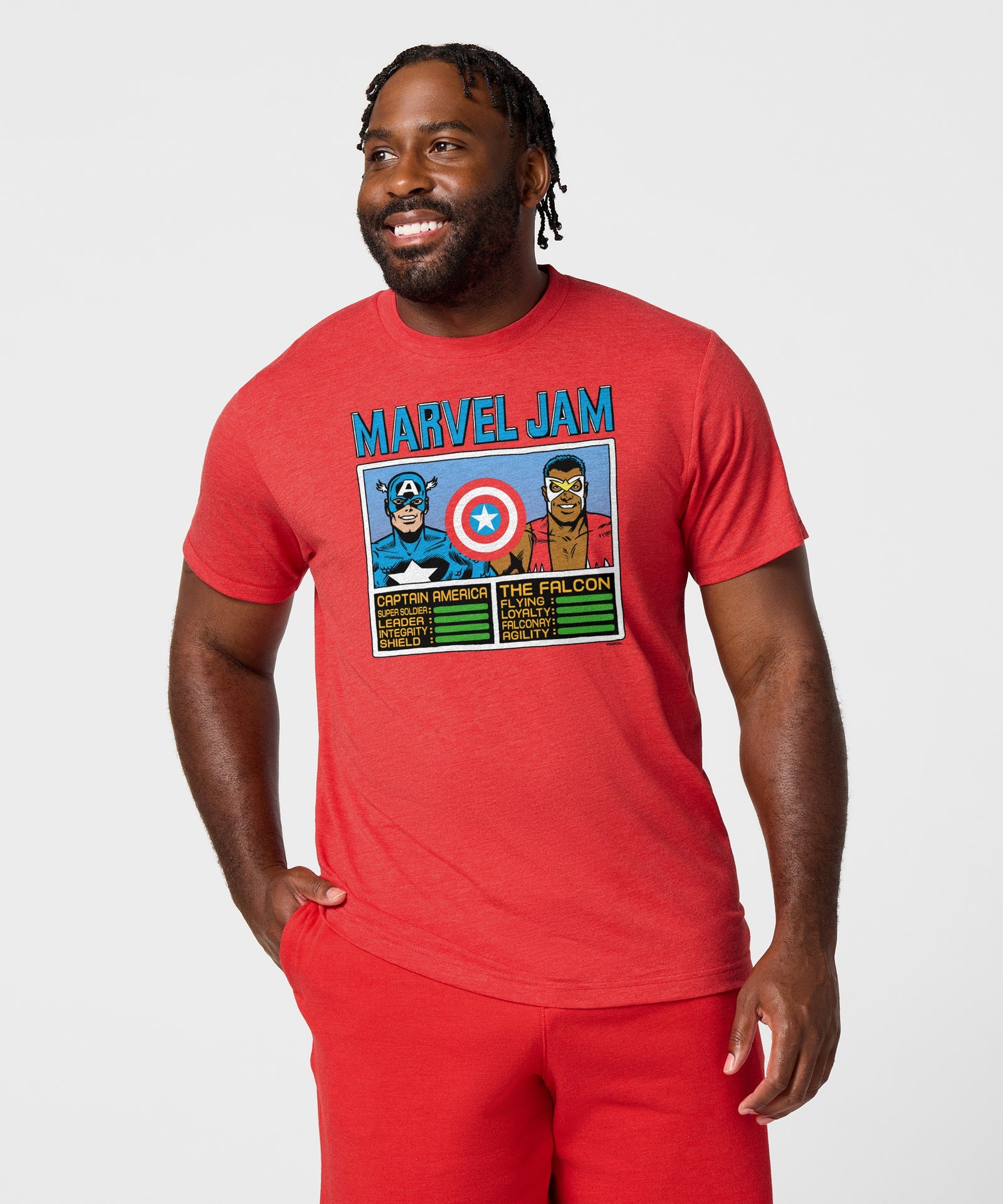 Marvel Jam Captain America And The Falcon