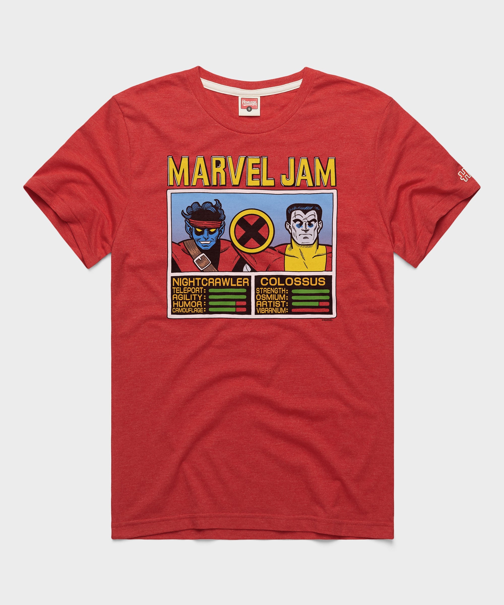 Marvel Jam Nightcrawler And Colossus