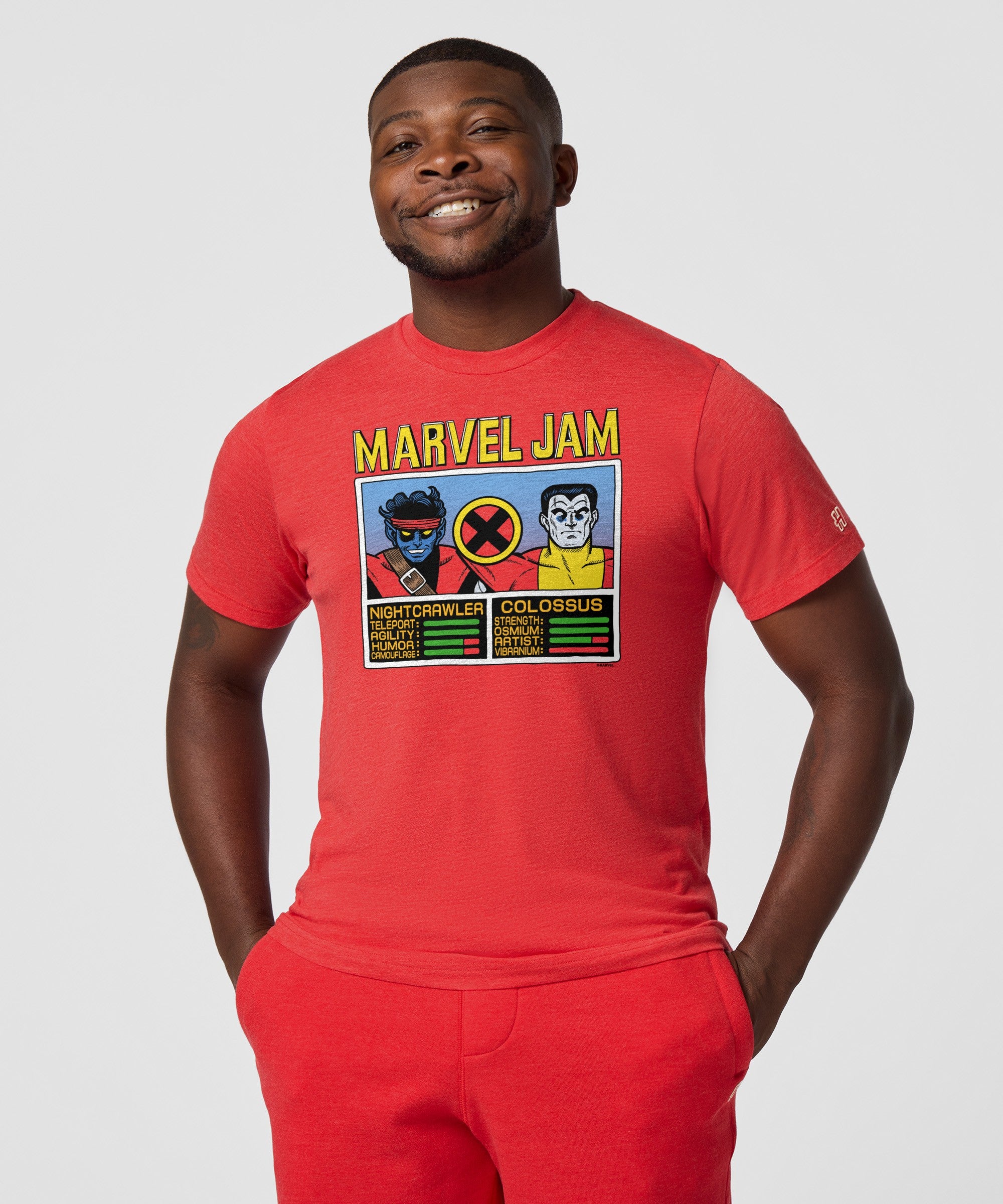 Marvel Jam Nightcrawler And Colossus