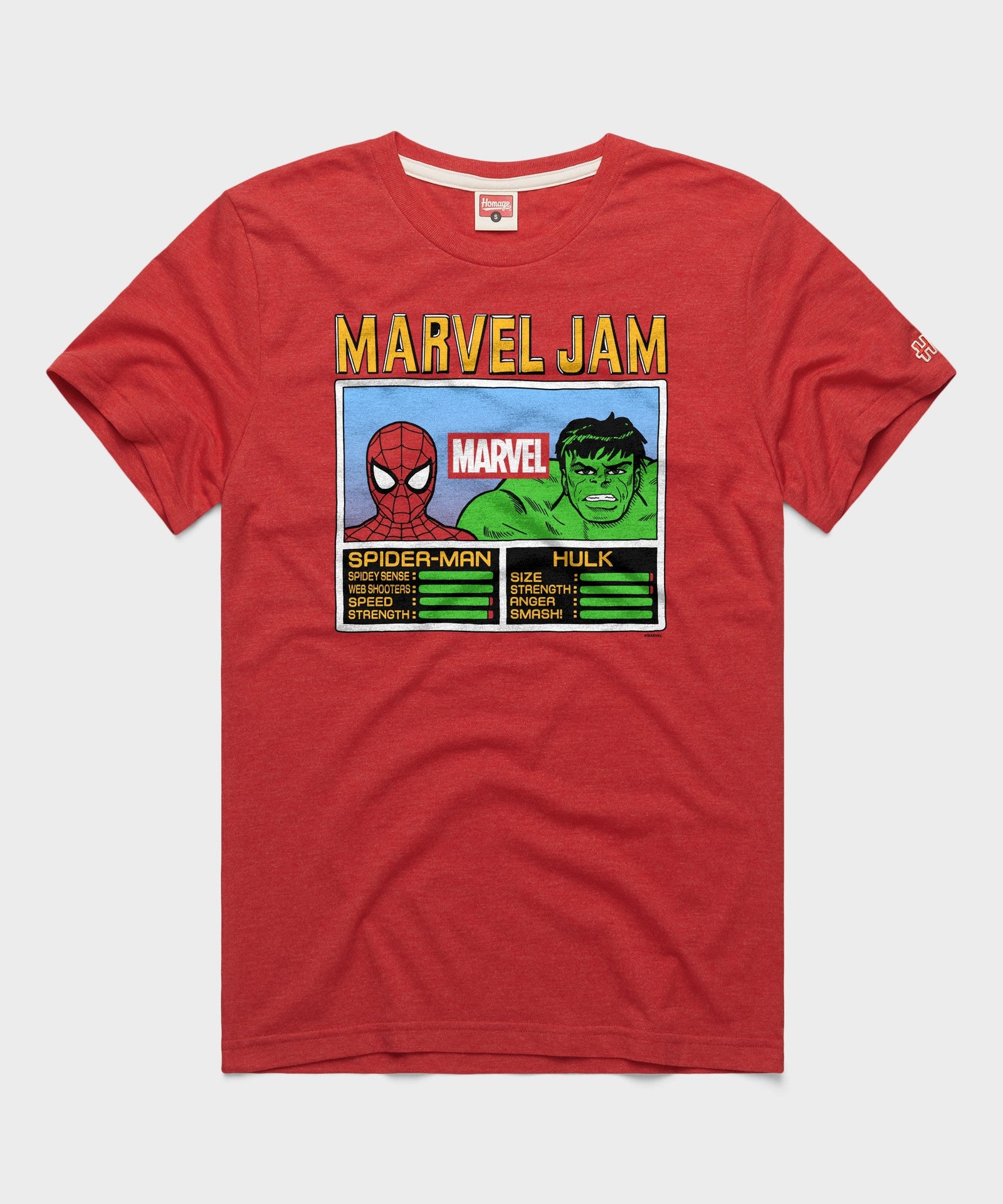 Marvel Jam Spider Man And Hulk