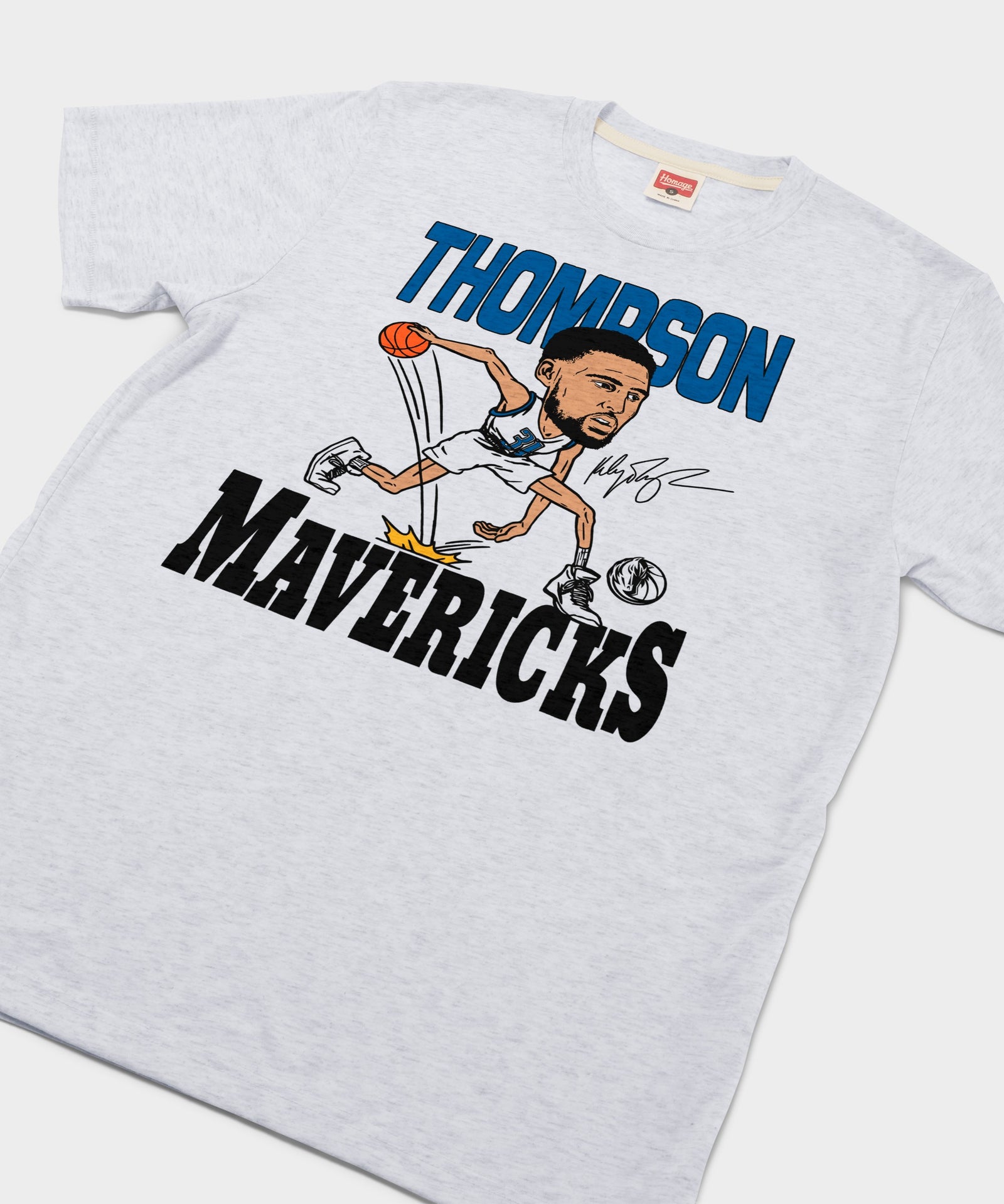 Mavericks Klay Thompson Signature