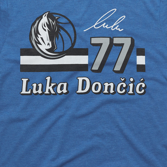 Mavs Luka Doncic Signature Jersey