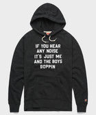 Me And The Boys Boppin Hoodie