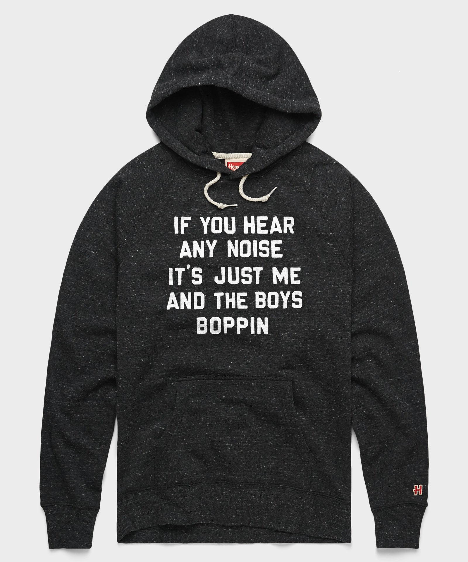 Me And The Boys Boppin Hoodie