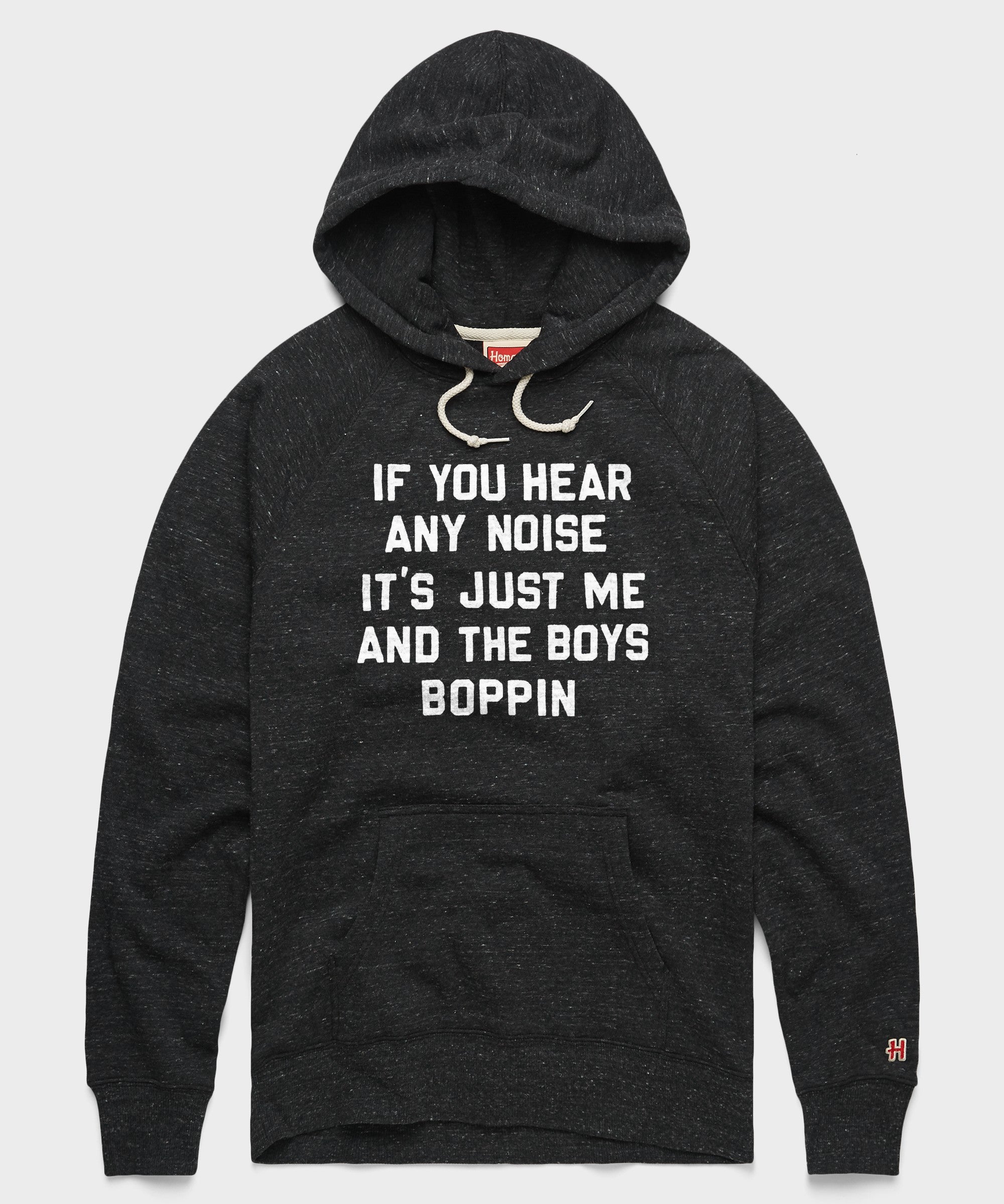 Me And The Boys Boppin Hoodie