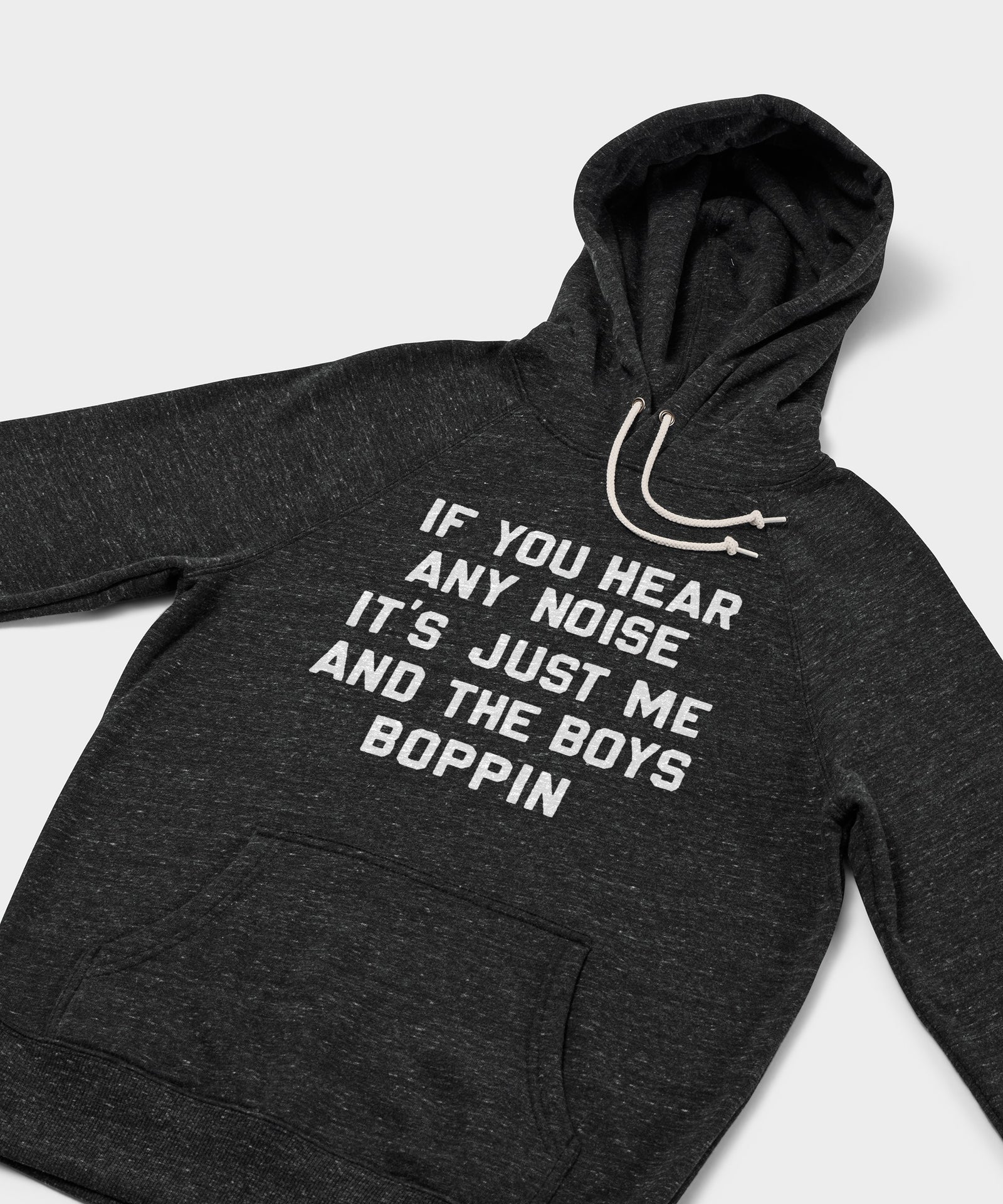 Me And The Boys Boppin Hoodie