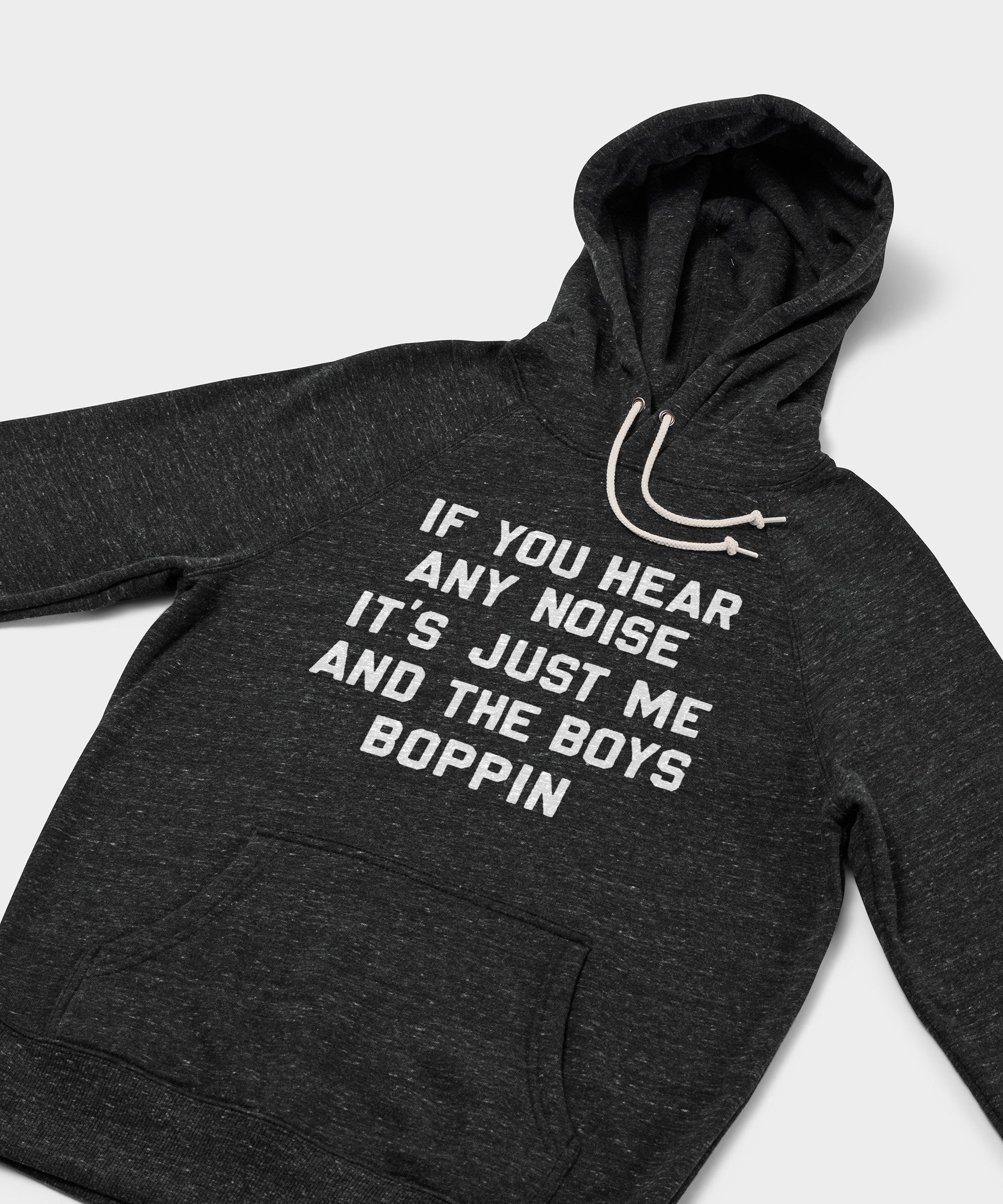 Me And The Boys Boppin Hoodie