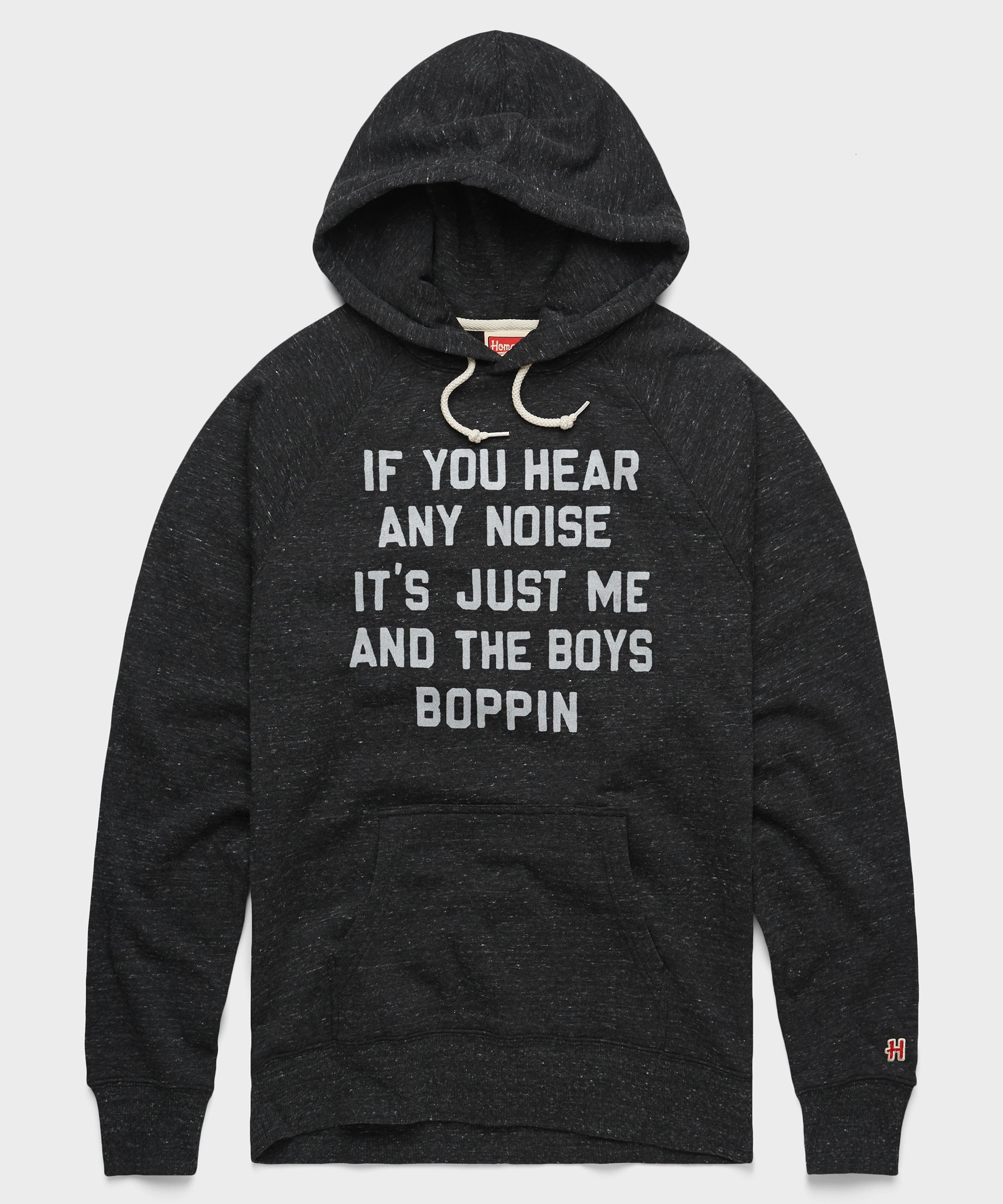 Me And The Boys Boppin Hoodie