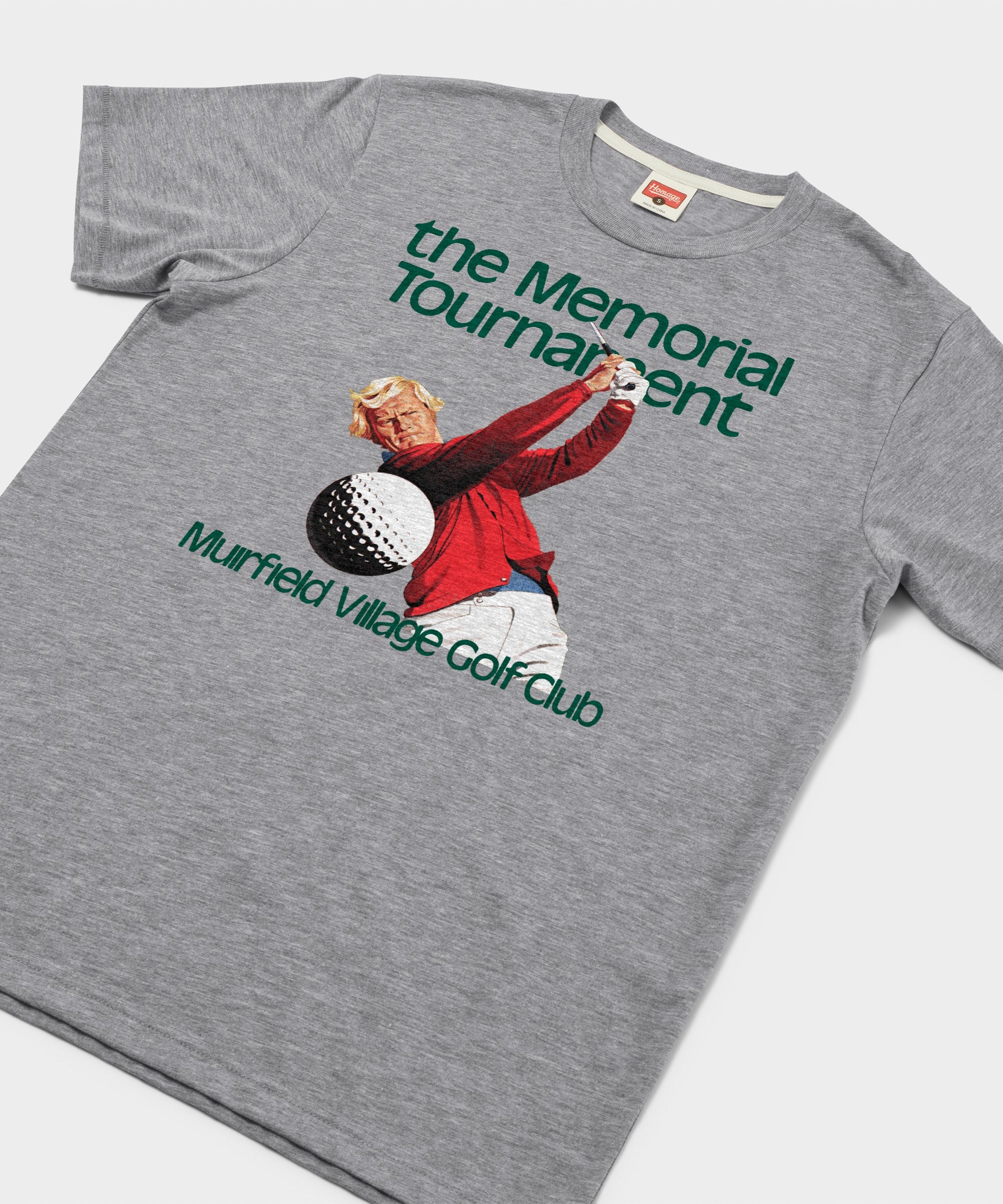 Memorial Tournament Jack Nicklaus