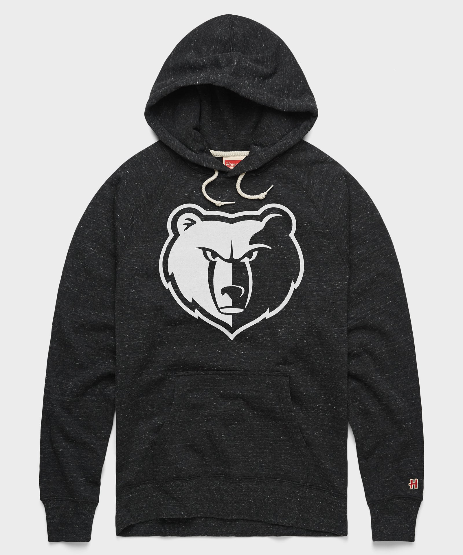 Memphis Grizzlies Blacktop Logo Hoodie