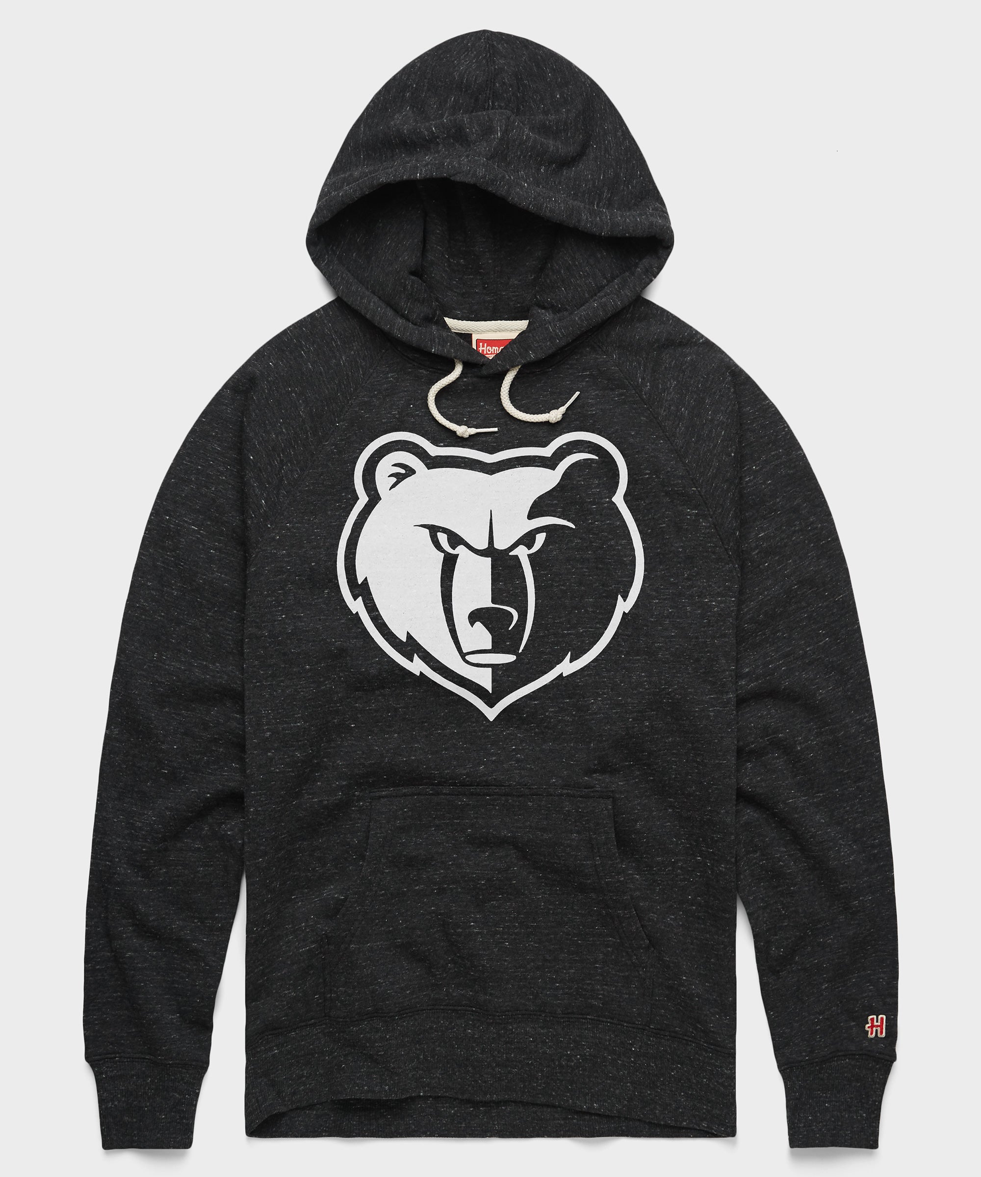 Memphis Grizzlies Blacktop Logo Hoodie