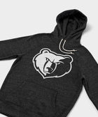 Memphis Grizzlies Blacktop Logo Hoodie