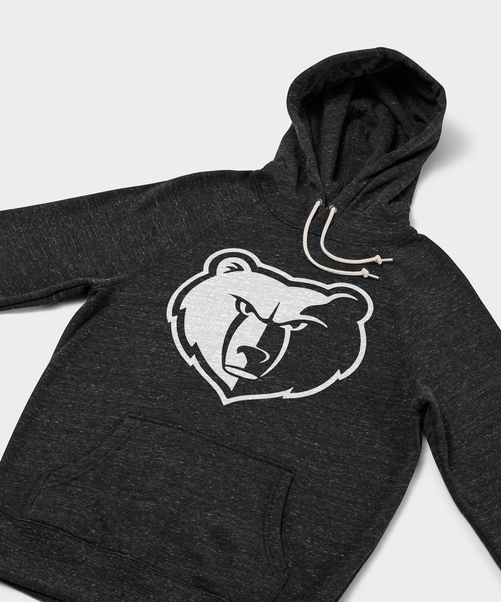 Memphis Grizzlies Blacktop Logo Hoodie
