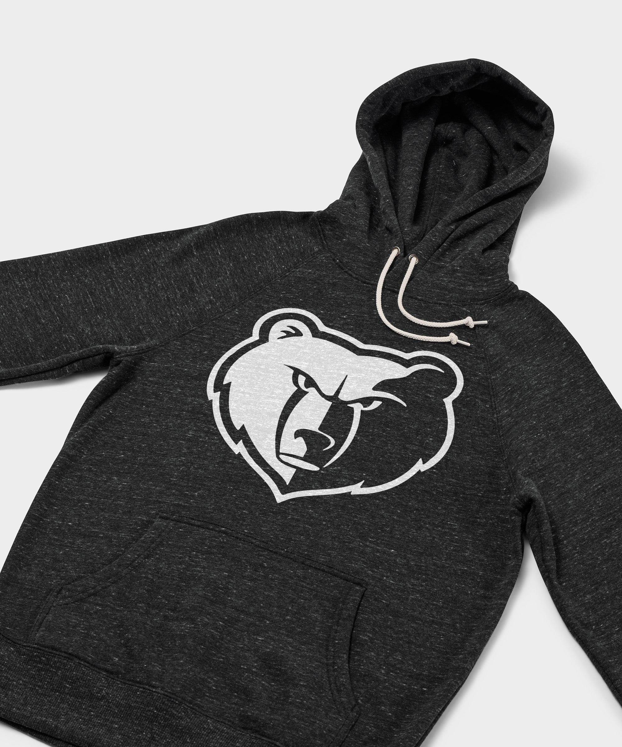 Memphis Grizzlies Blacktop Logo Hoodie
