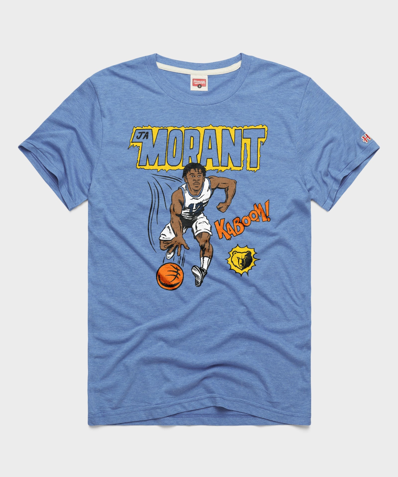 Memphis Grizzlies Comic Book Ja Morant