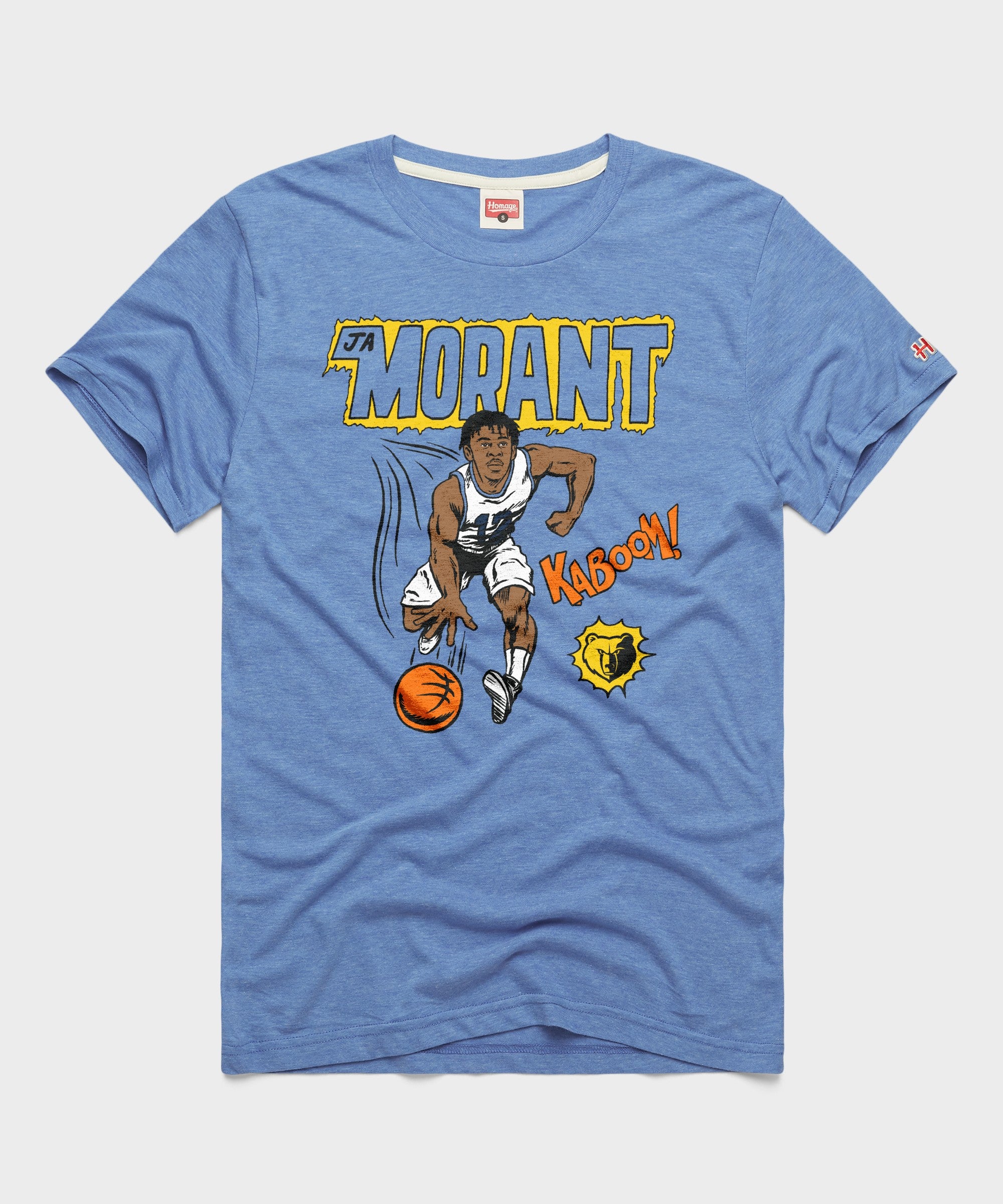 Memphis Grizzlies Comic Book Ja Morant