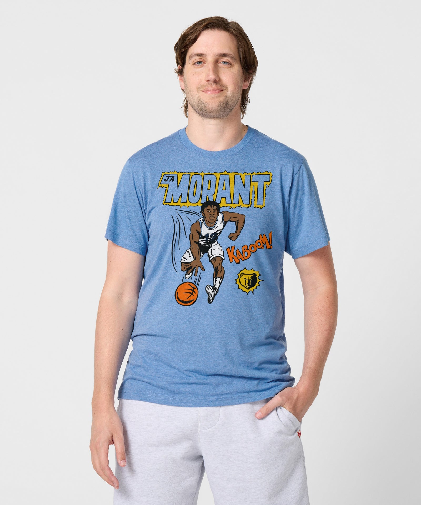 Memphis Grizzlies Comic Book Ja Morant