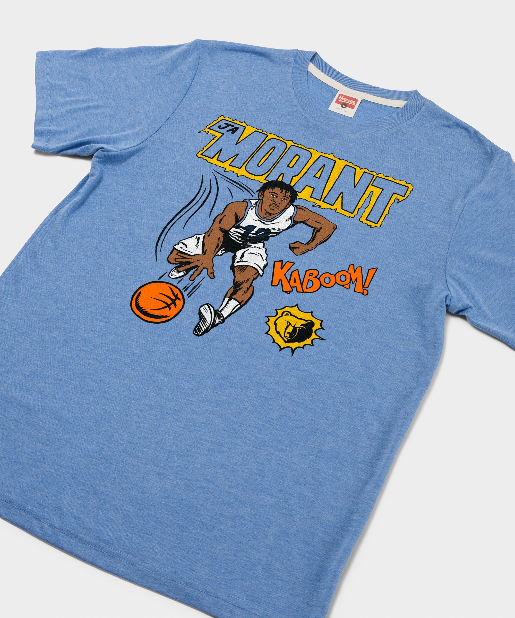 Memphis Grizzlies Comic Book Ja Morant